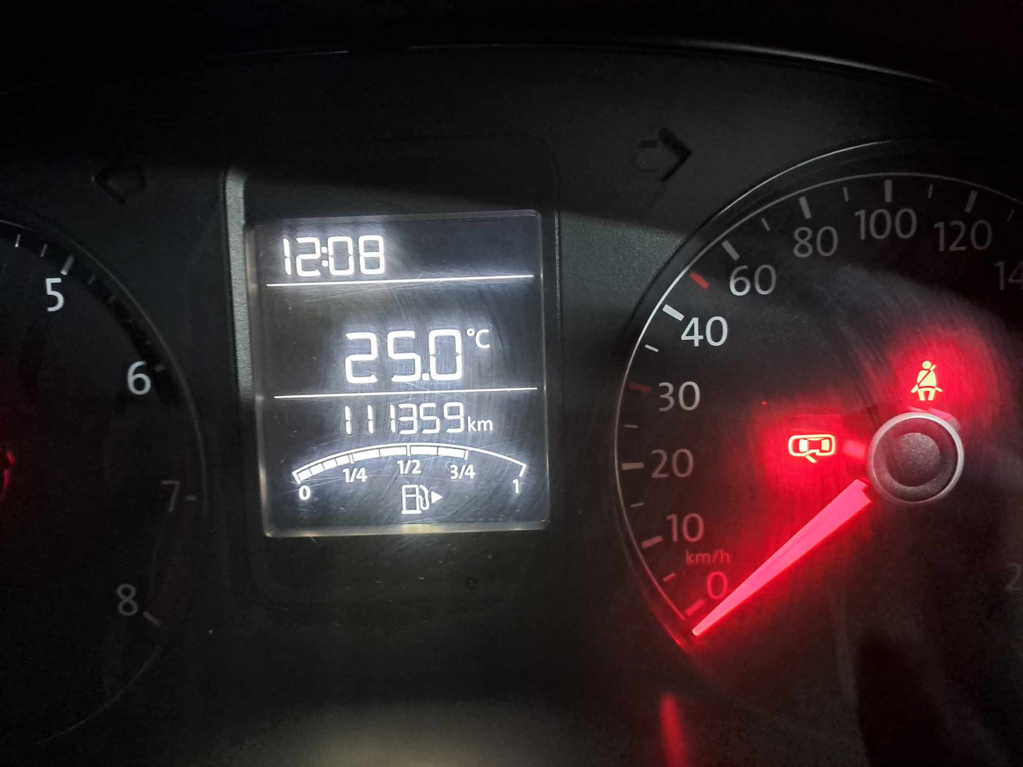 2019 VOLKWAGEN POLO VIVO 1.4 TRENDLINE (5DR) thumbnail 2