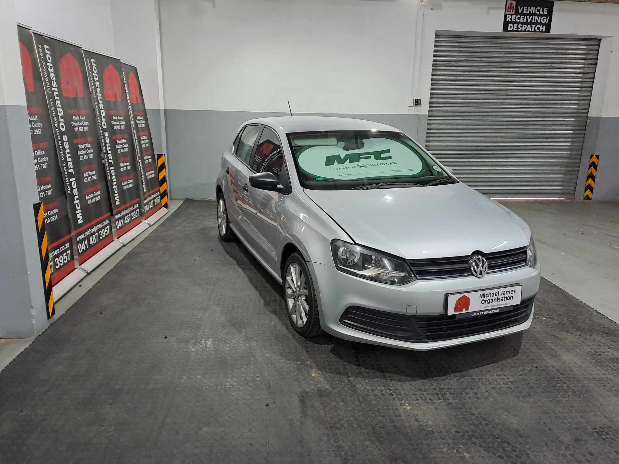 2019 VOLKWAGEN POLO VIVO 1.4 TRENDLINE (5DR) thumbnail 4