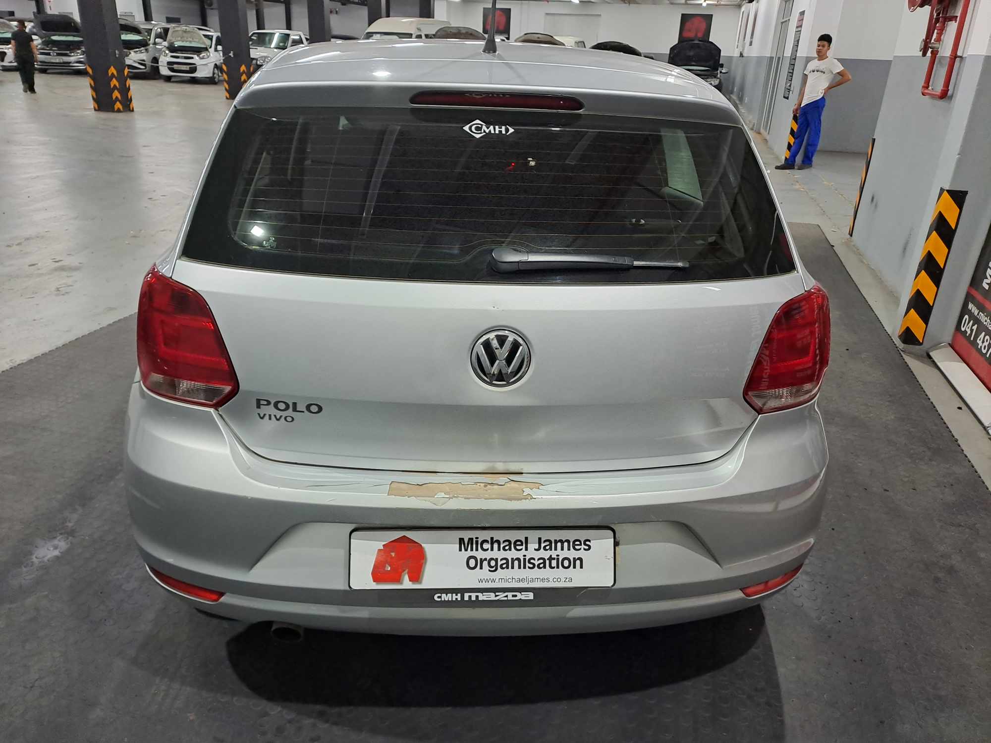 2019 VOLKWAGEN POLO VIVO 1.4 TRENDLINE (5DR) thumbnail 5