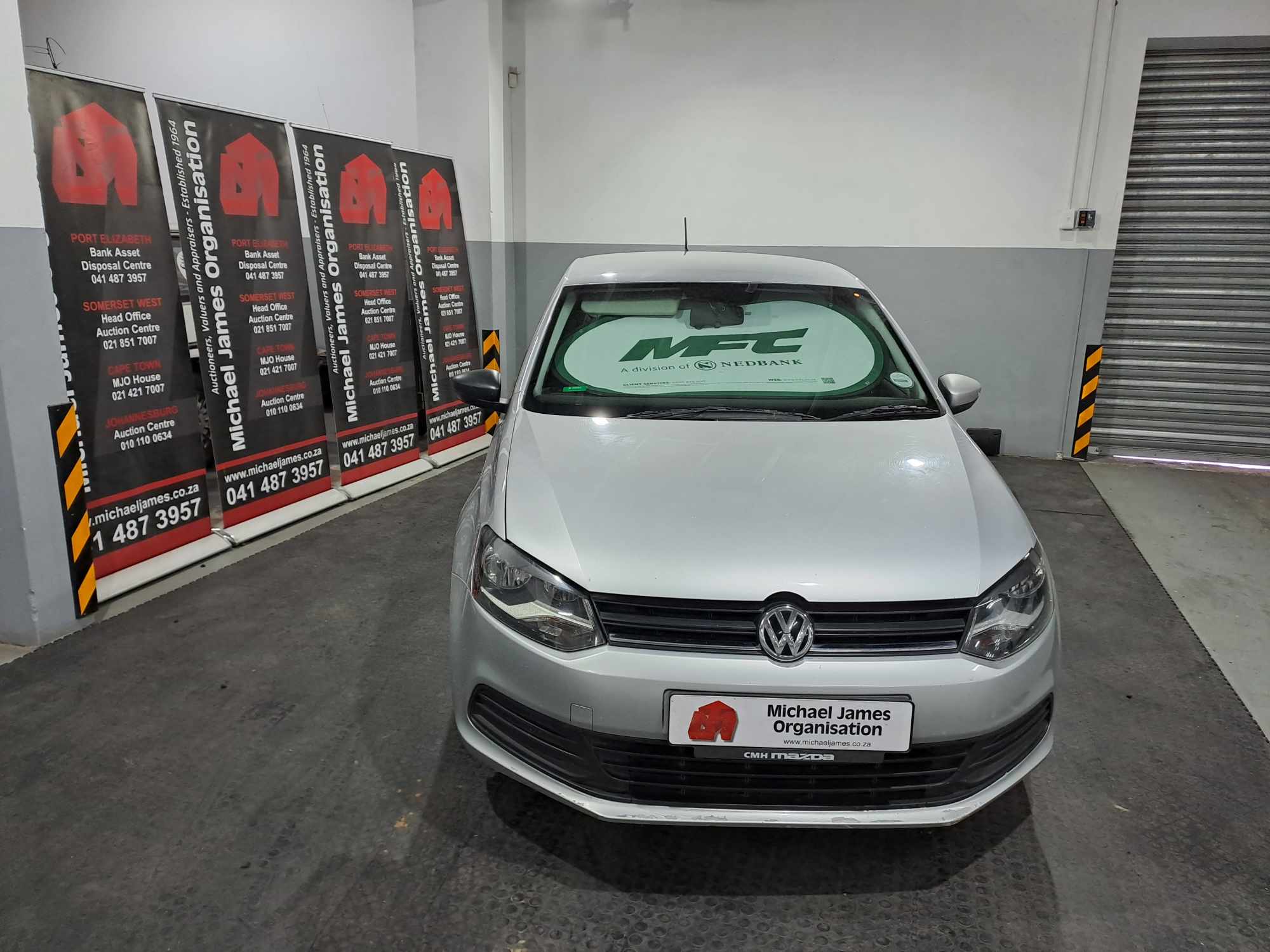 2019 VOLKWAGEN POLO VIVO 1.4 TRENDLINE (5DR) thumbnail 7