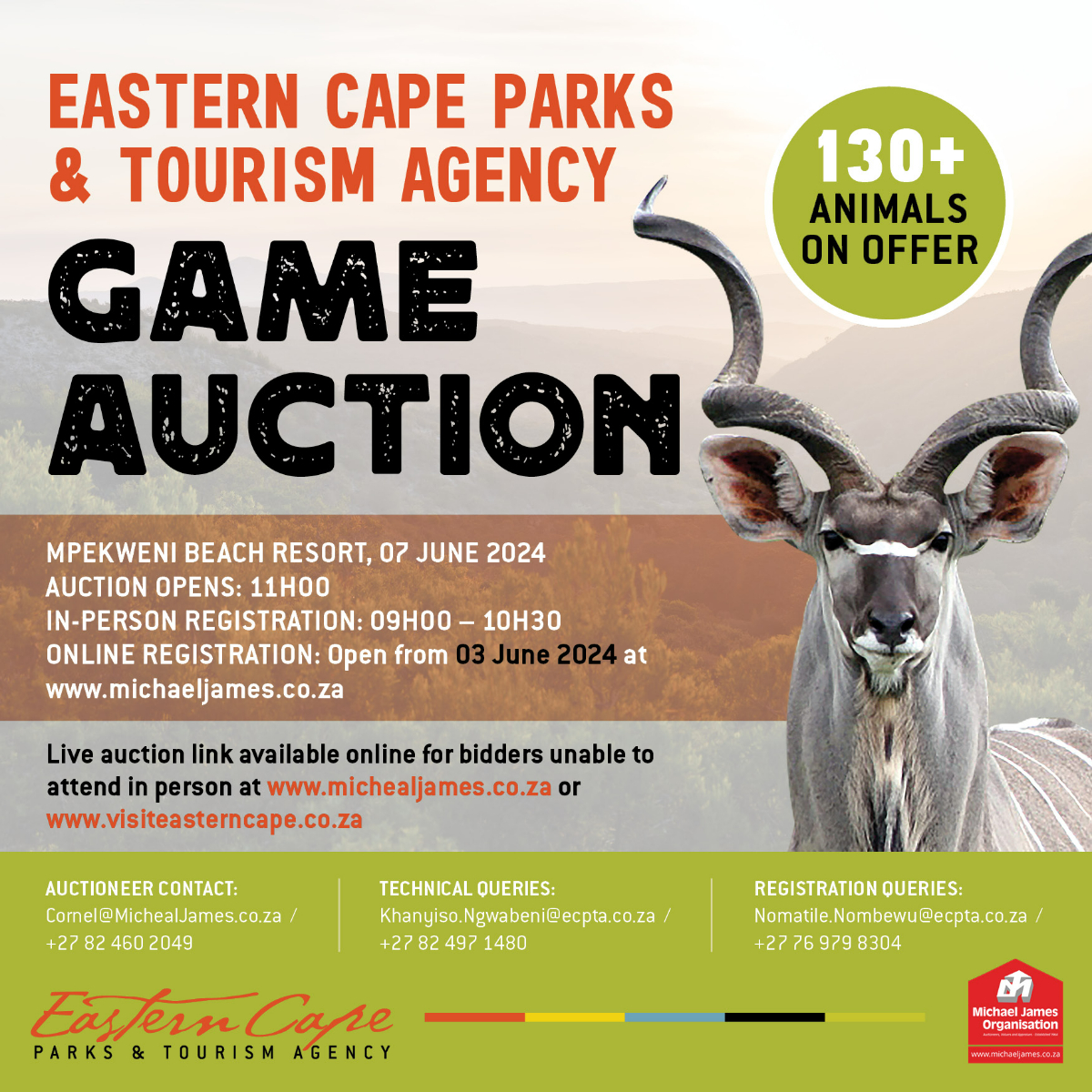 Hybrid Auction - Wildlife - ECPTA
