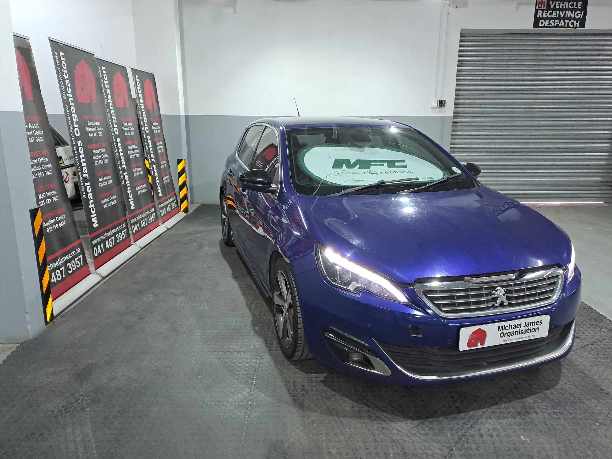 2016 PEUGEOT 308 1.2T PURETECH GT LINE A/T thumbnail 5