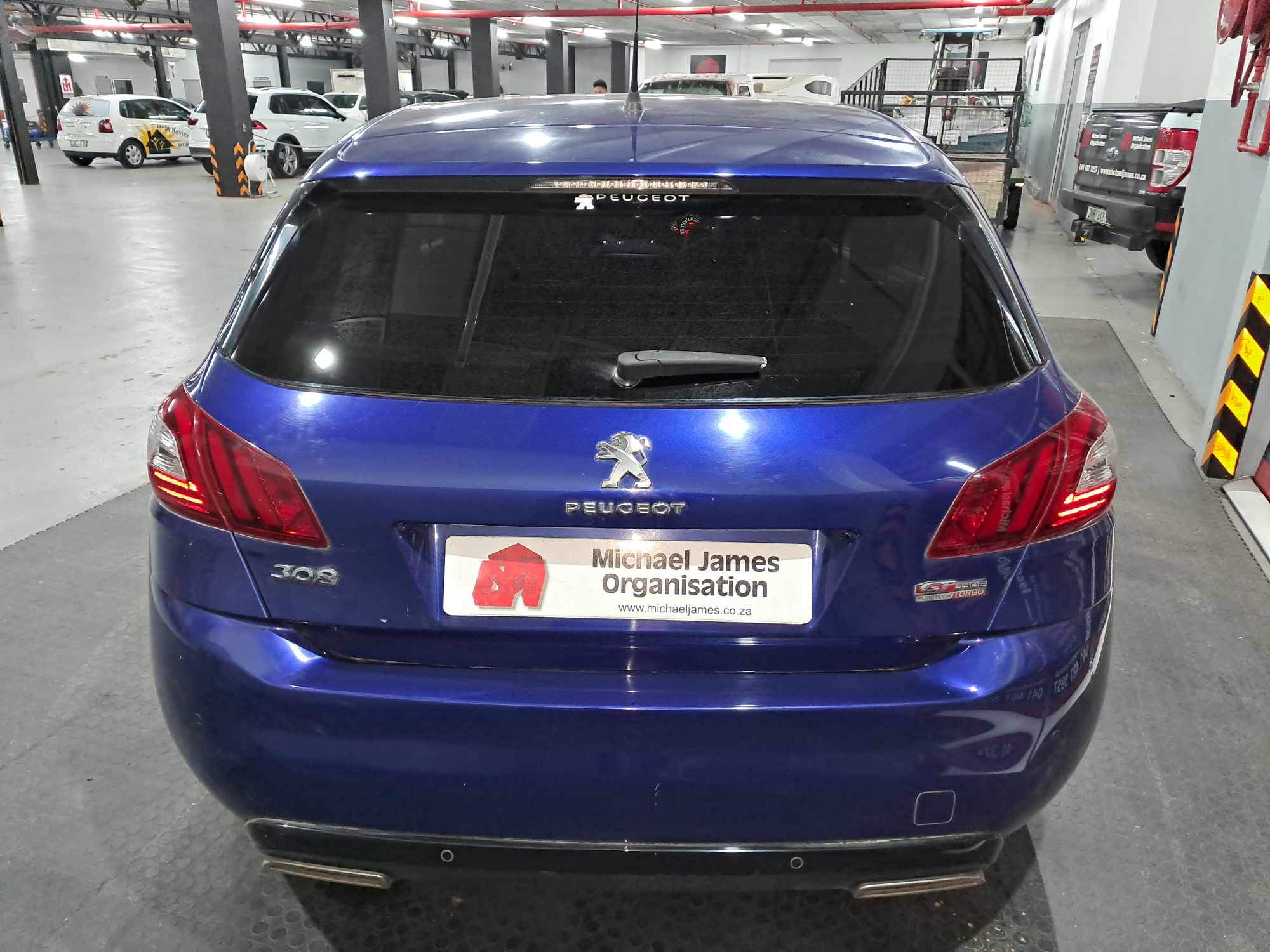 2016 PEUGEOT 308 1.2T PURETECH GT LINE A/T thumbnail 6