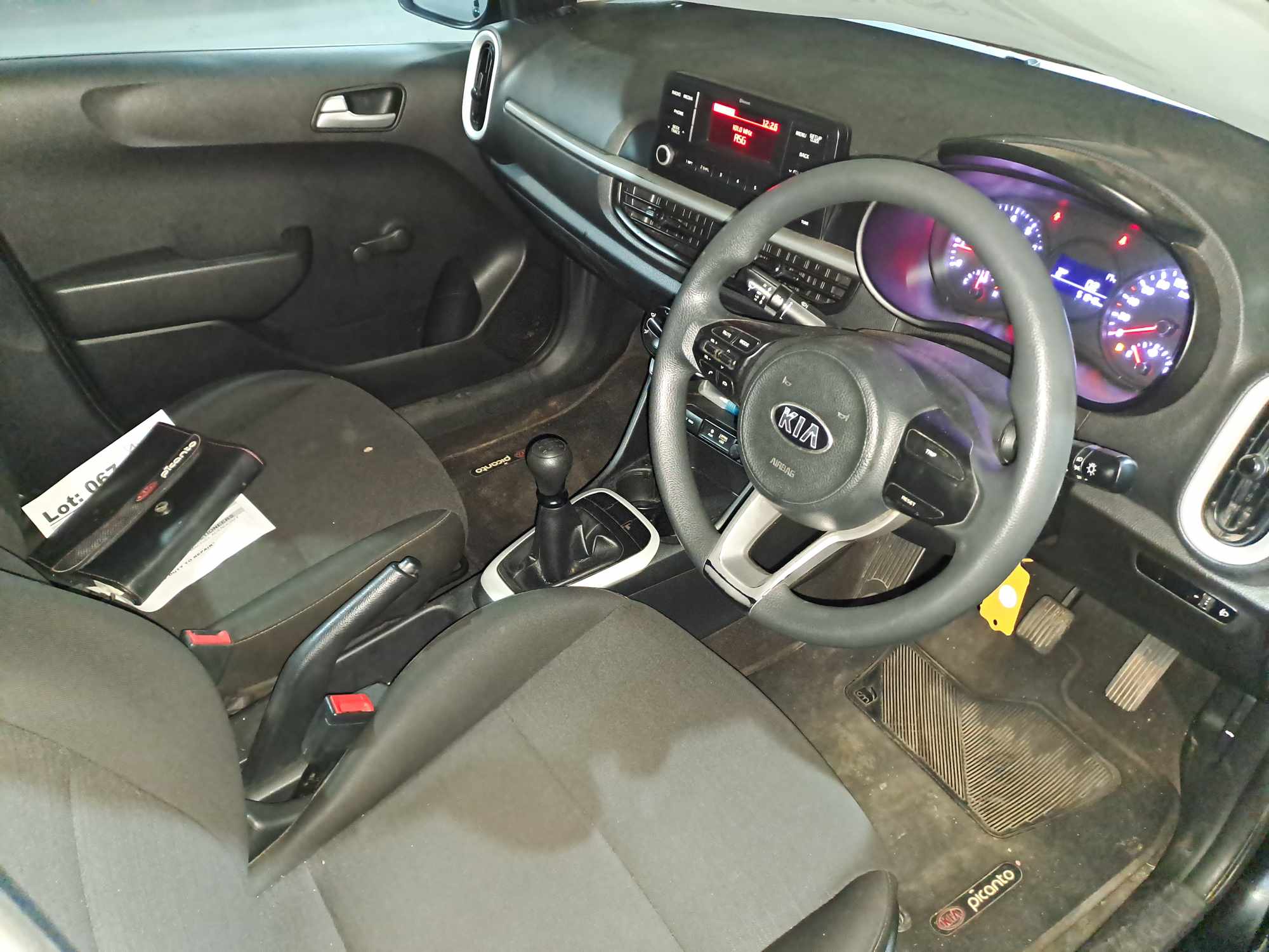 2019 KIA PICANTO 1.0 START thumbnail 4