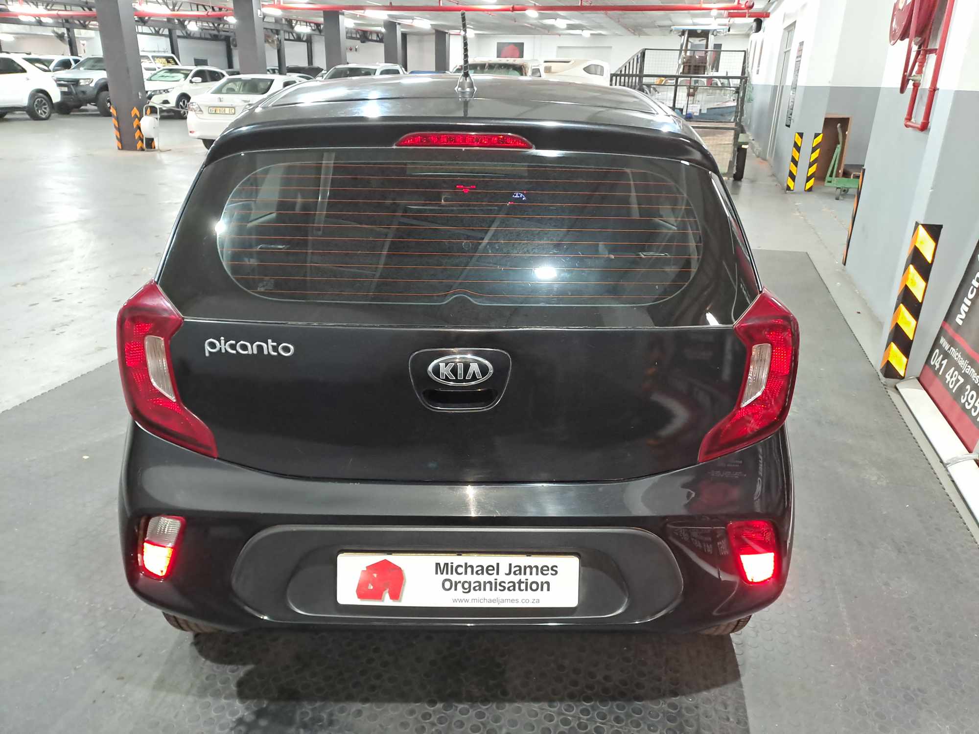 2019 KIA PICANTO 1.0 START thumbnail 6