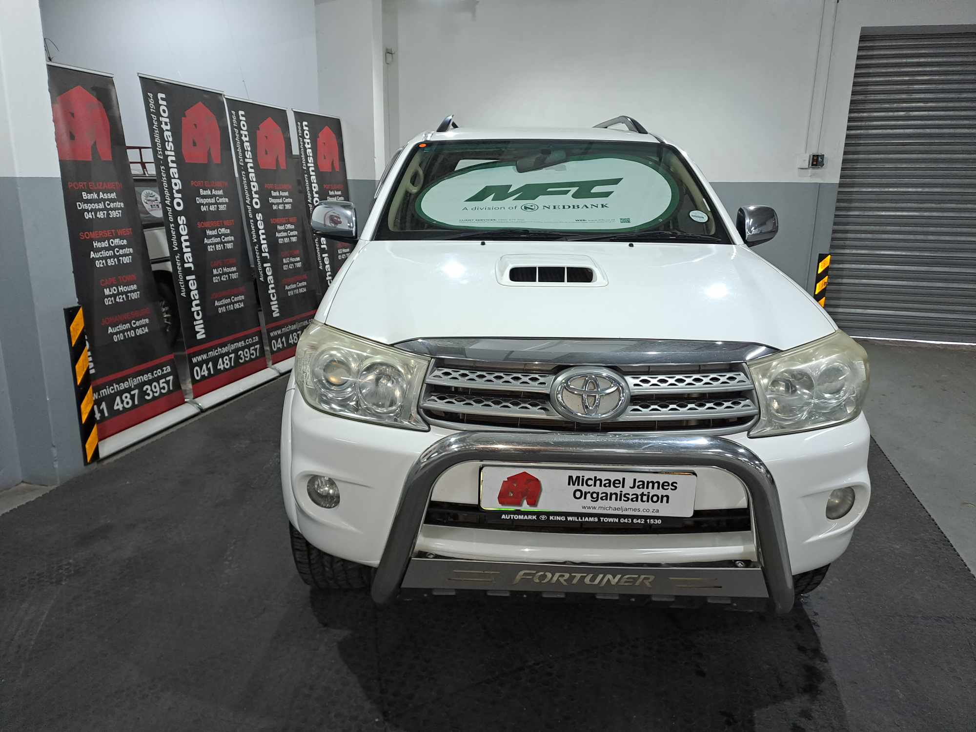 2010 TOYOTA FORTUNER 3.0D-4D R/B A/T thumbnail 8