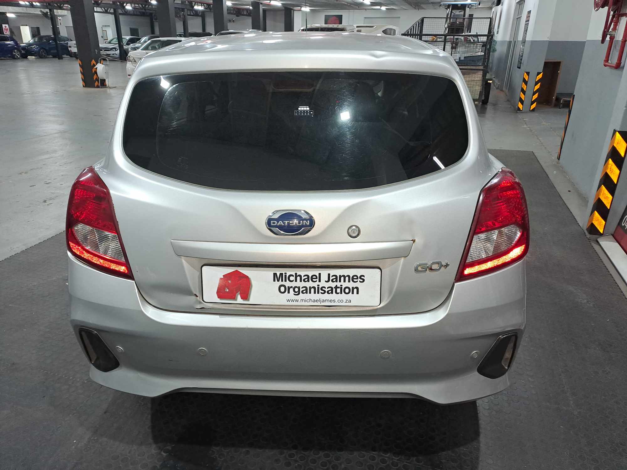 2020 DATSUN  GO + 1.2 MID (7 SEATER) thumbnail 5