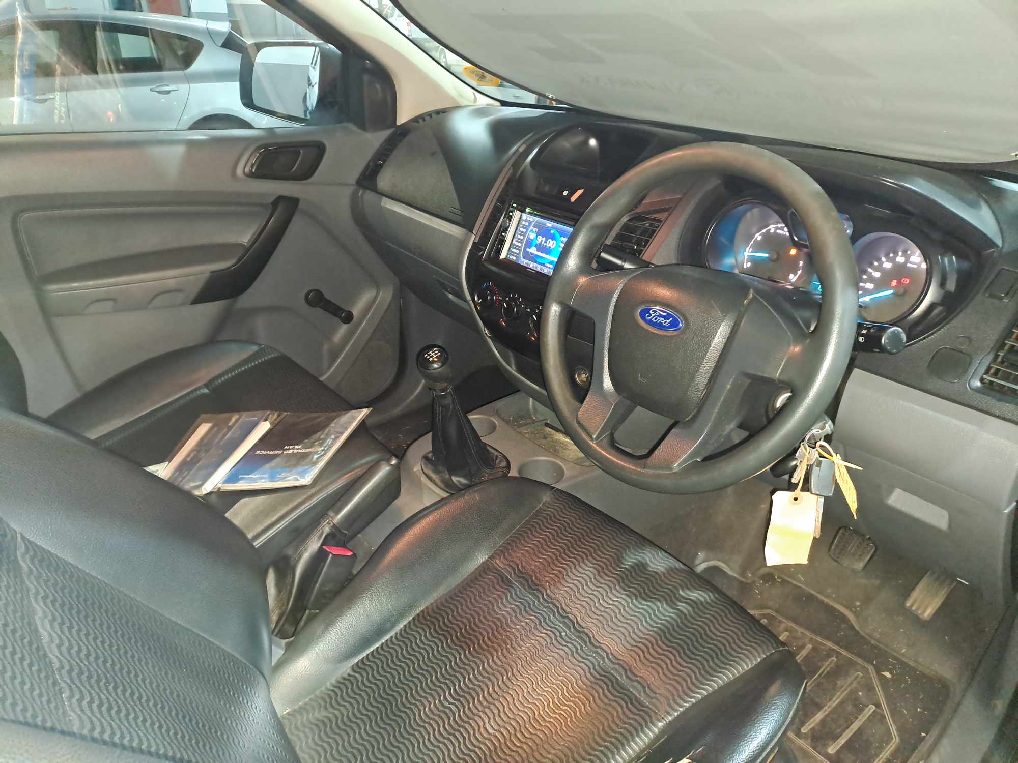 2014 FORD RANGER 2.5i XL HI-TRAIL P/U S/C thumbnail 4