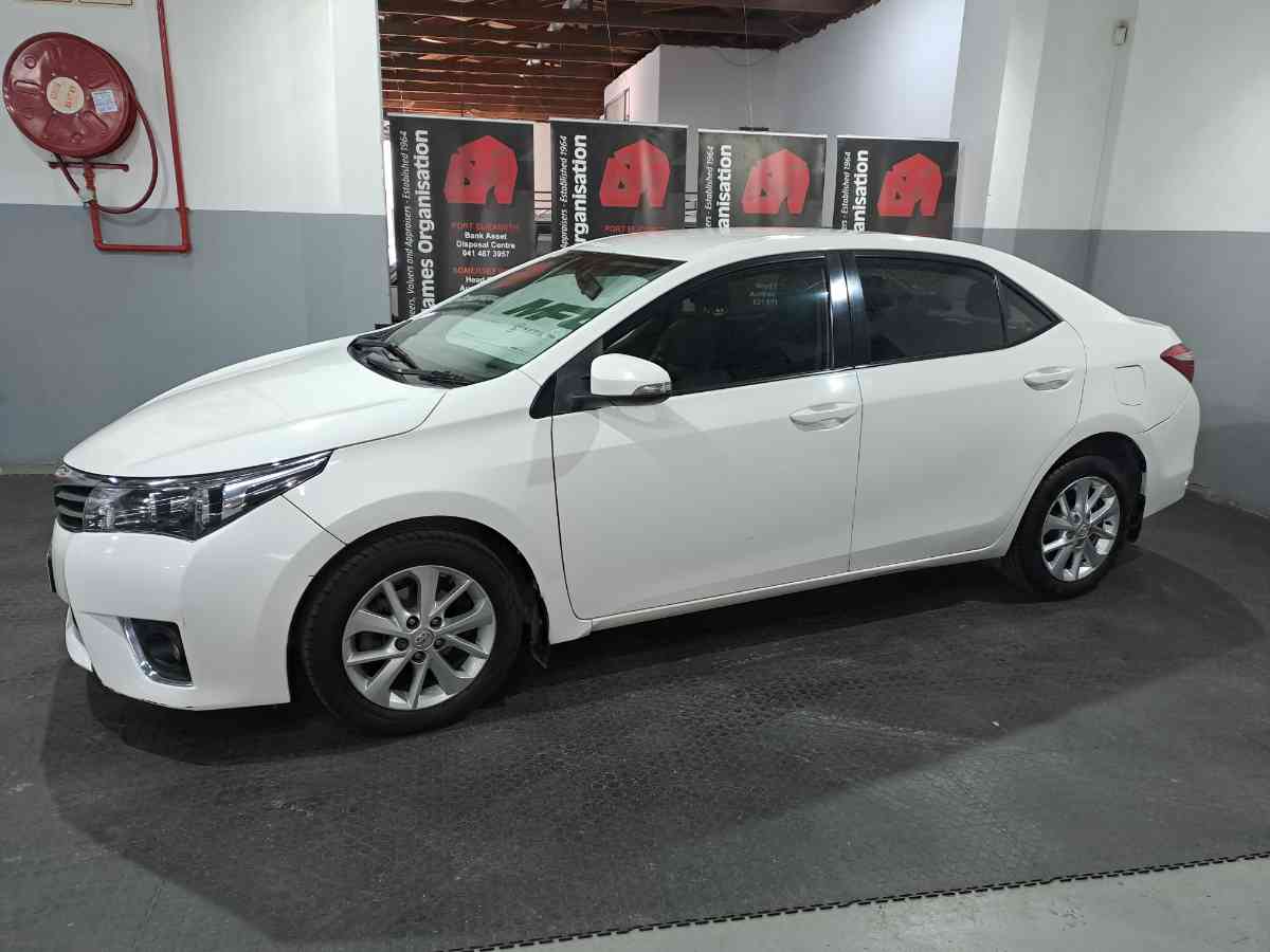 2016 TOYOTA COROLLA 1.6 PRESTIGE
