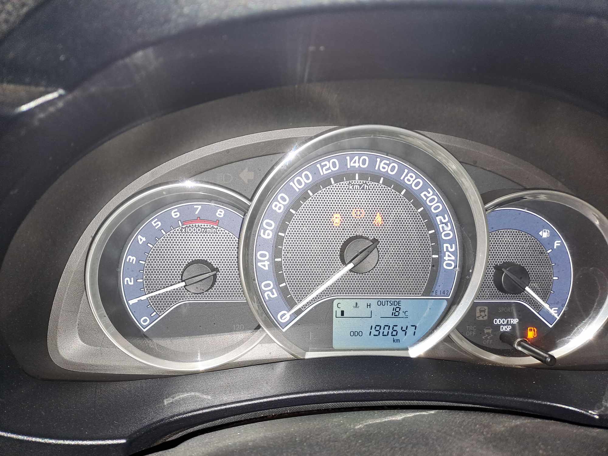 2016 TOYOTA COROLLA 1.6 PRESTIGE thumbnail 2