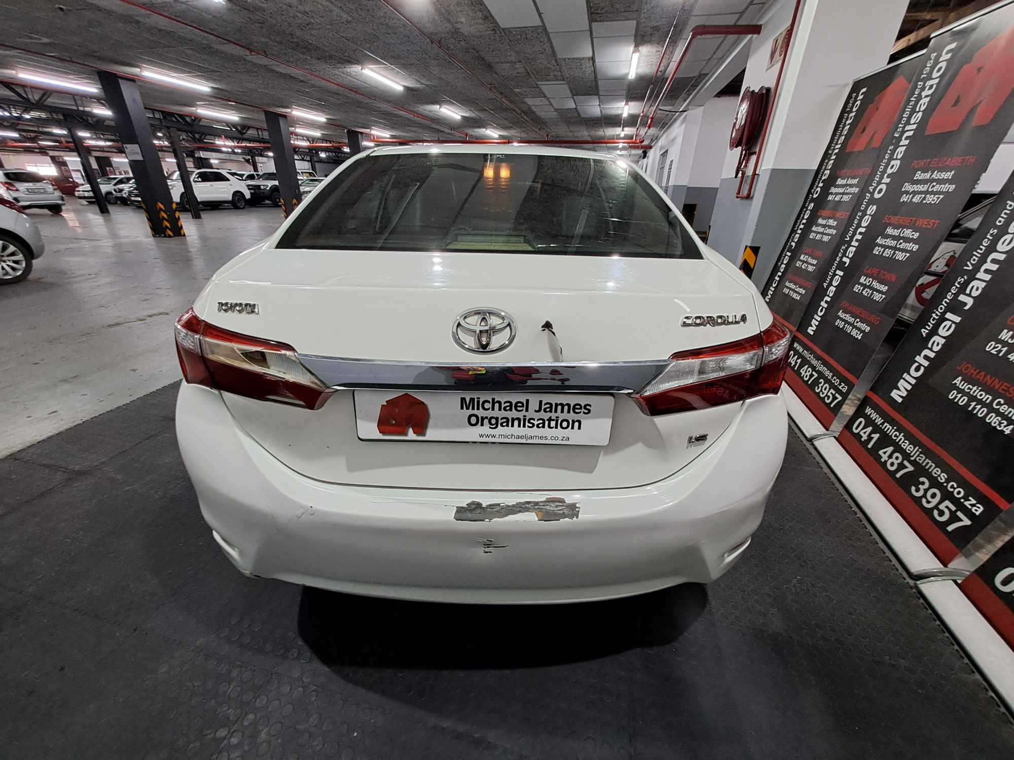 2016 TOYOTA COROLLA 1.6 PRESTIGE thumbnail 6