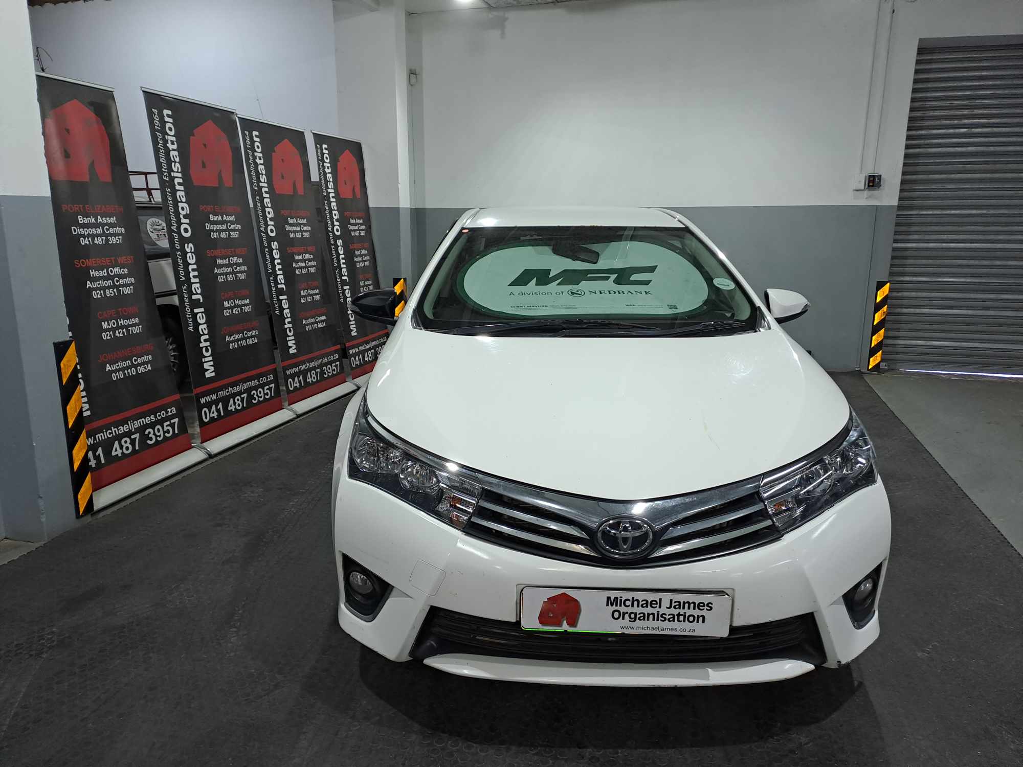 2016 TOYOTA COROLLA 1.6 PRESTIGE thumbnail 8