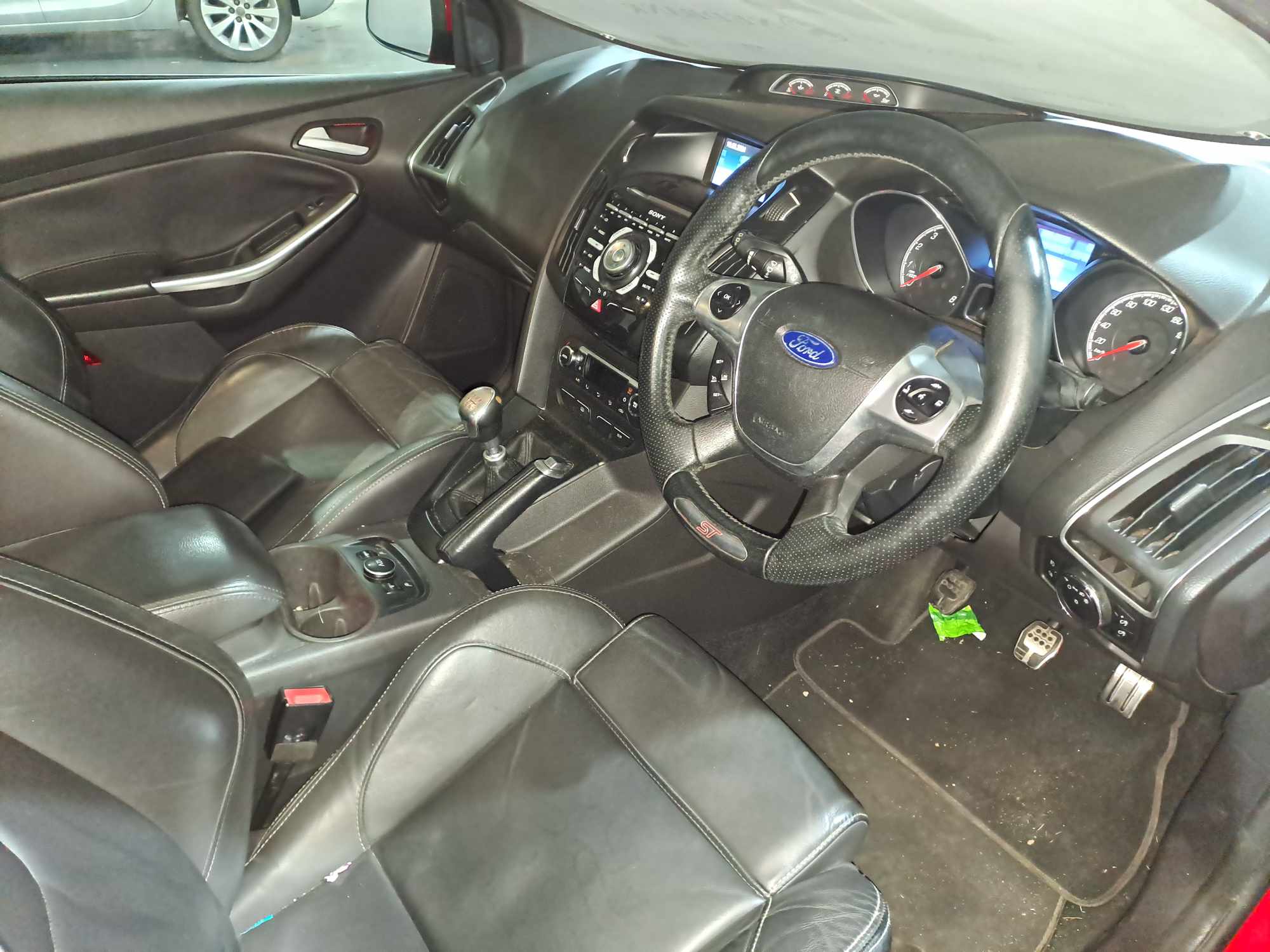2014 FORD FOCUS 2.0 GTDi ST3 (5DR) thumbnail 4