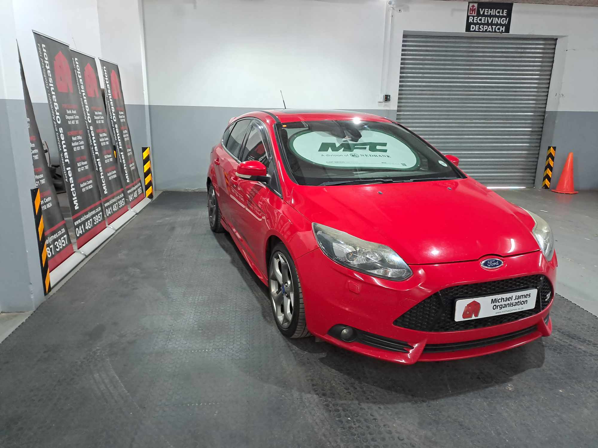 2014 FORD FOCUS 2.0 GTDi ST3 (5DR) thumbnail 5