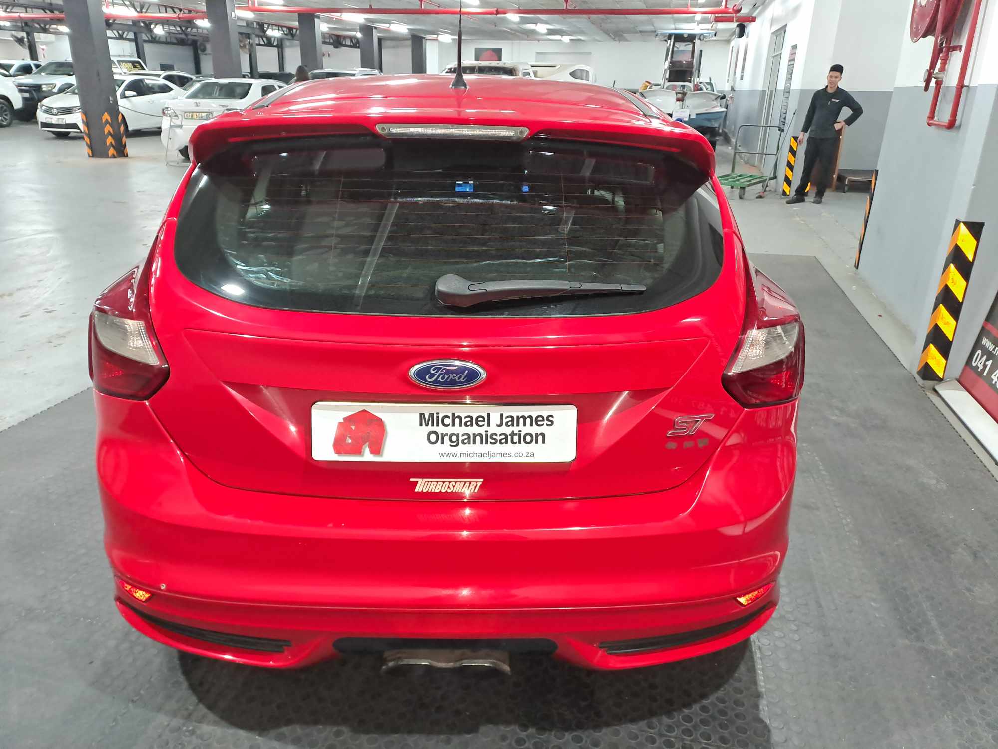 2014 FORD FOCUS 2.0 GTDi ST3 (5DR) thumbnail 6