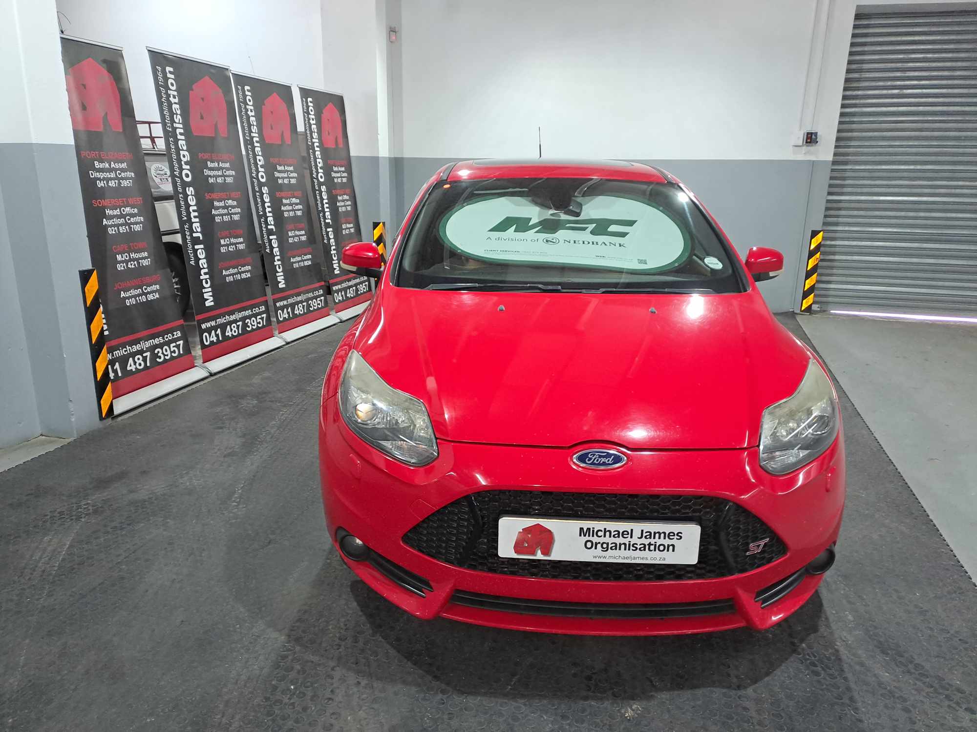 2014 FORD FOCUS 2.0 GTDi ST3 (5DR) thumbnail 8