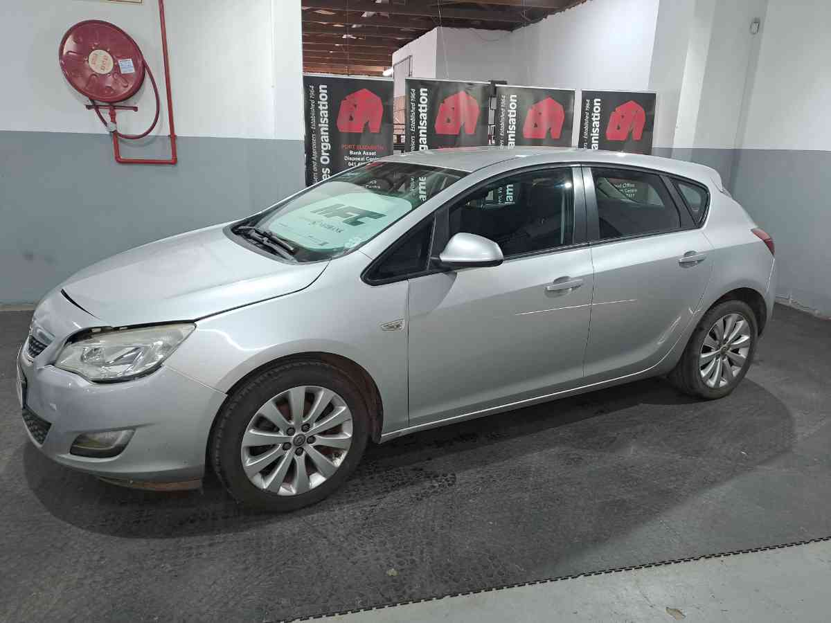 2012 OPEL ASTRA 1.6 ESSENTIA 5Dr