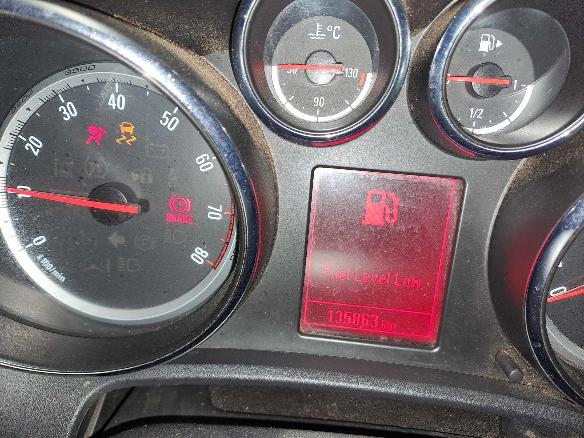 2012 OPEL ASTRA 1.6 ESSENTIA 5Dr thumbnail 2