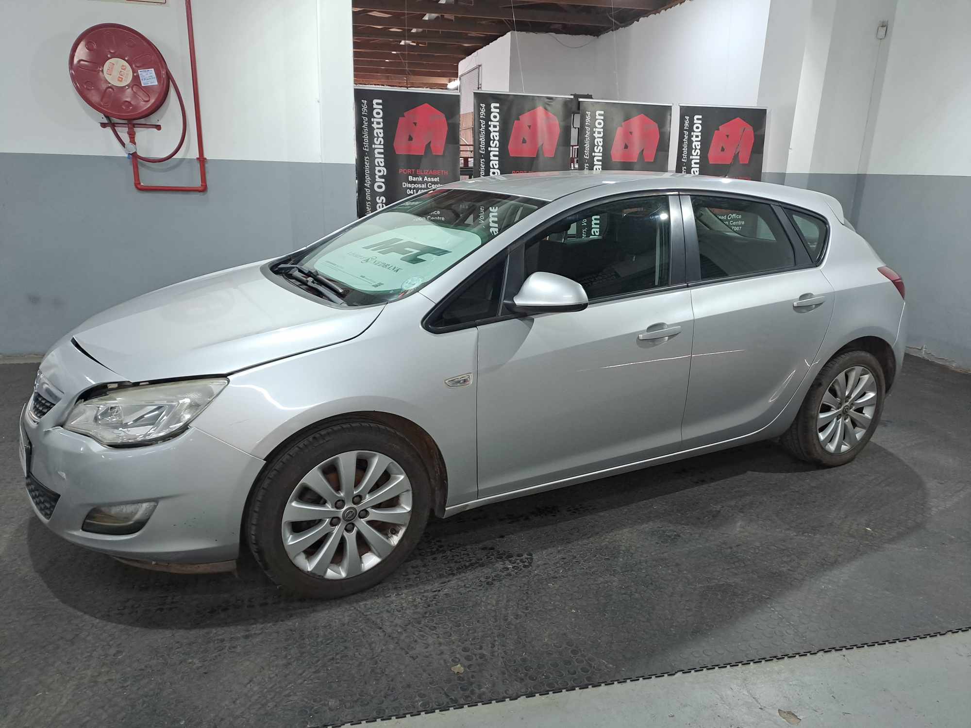 2012 OPEL ASTRA 1.6 ESSENTIA 5Dr thumbnail 7