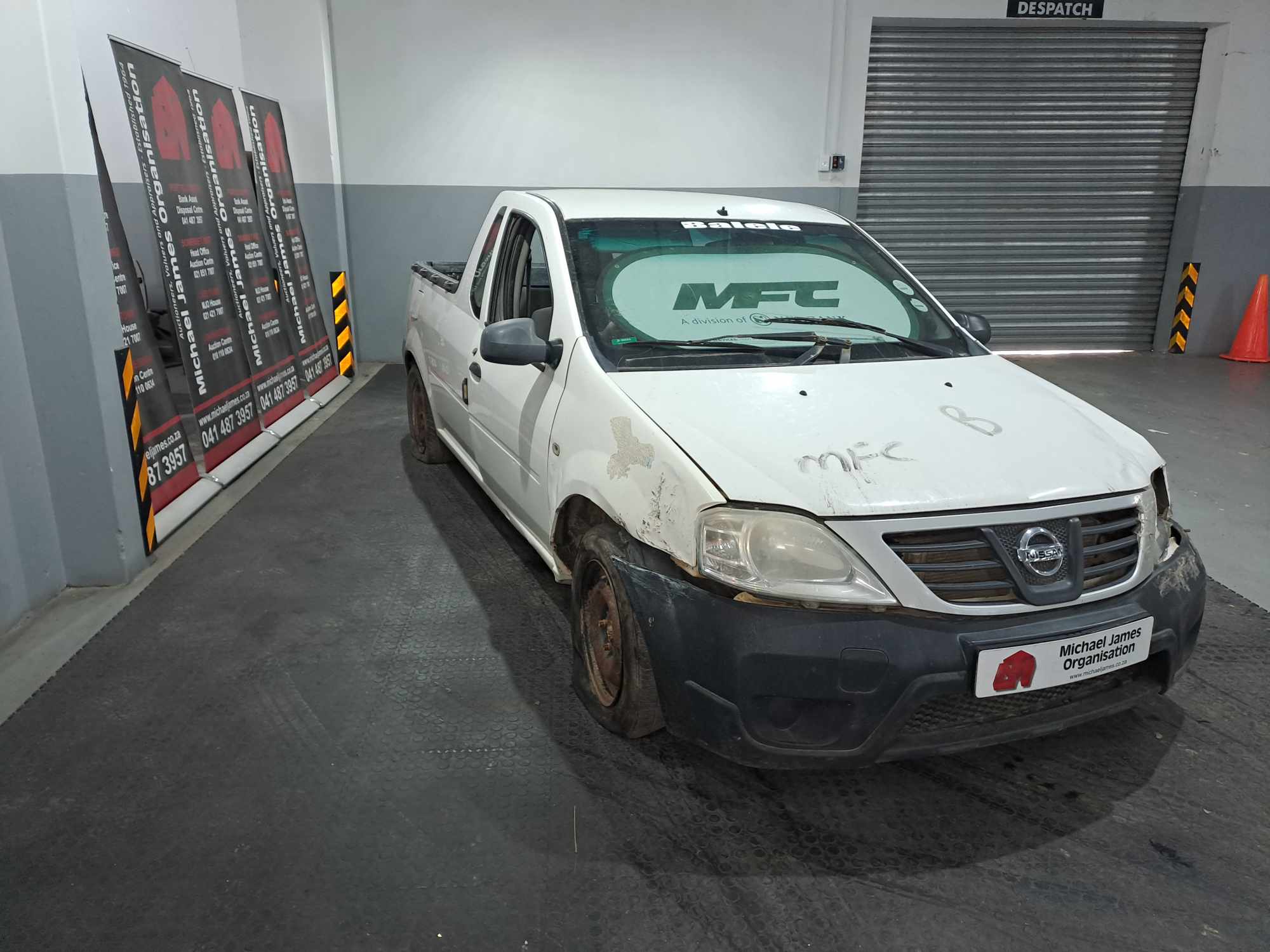 2014 NISSAN NP200 1.5 DCi A/C SAFETY PACK P/U S/C thumbnail 4
