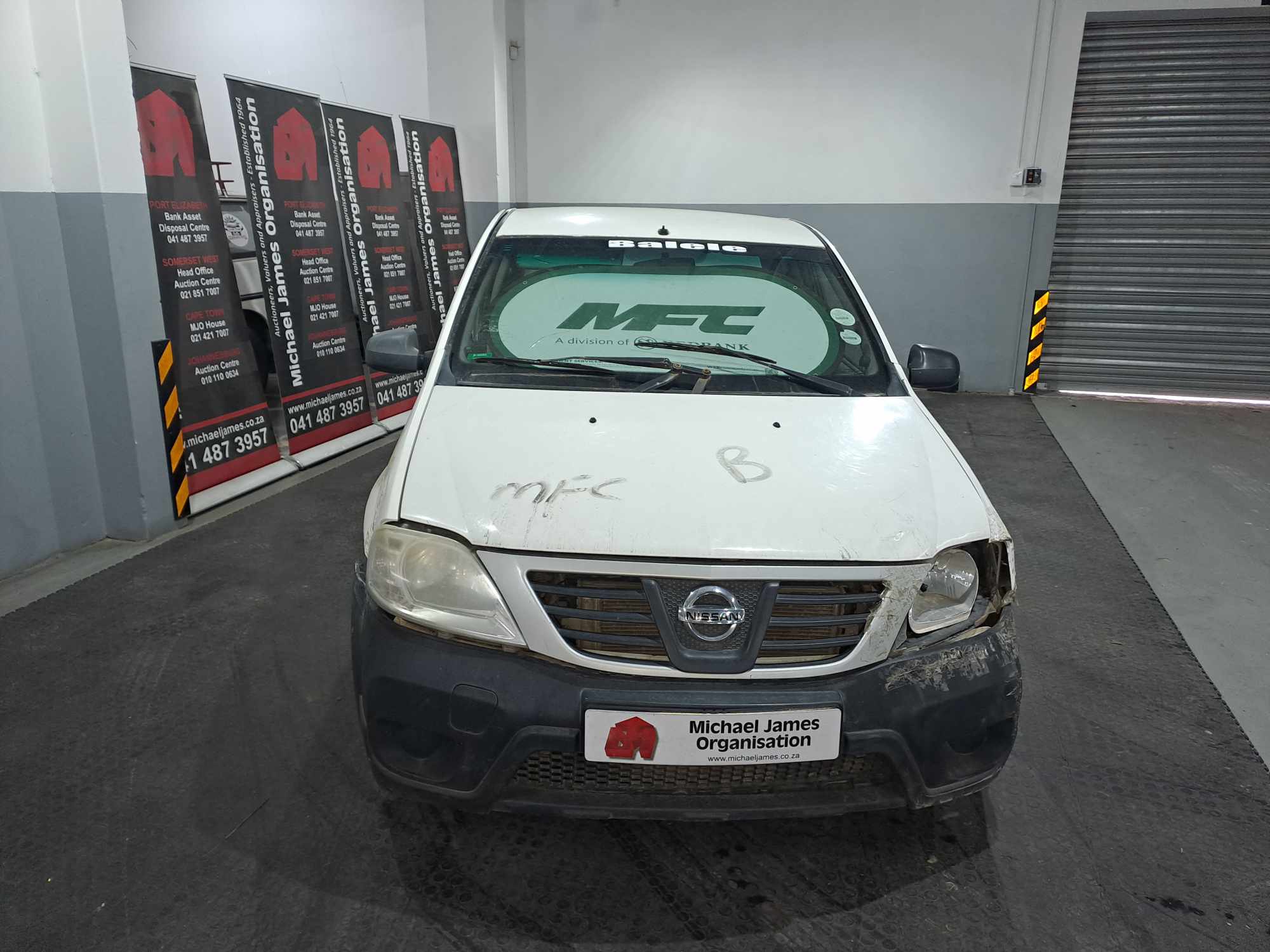 2014 NISSAN NP200 1.5 DCi A/C SAFETY PACK P/U S/C thumbnail 7
