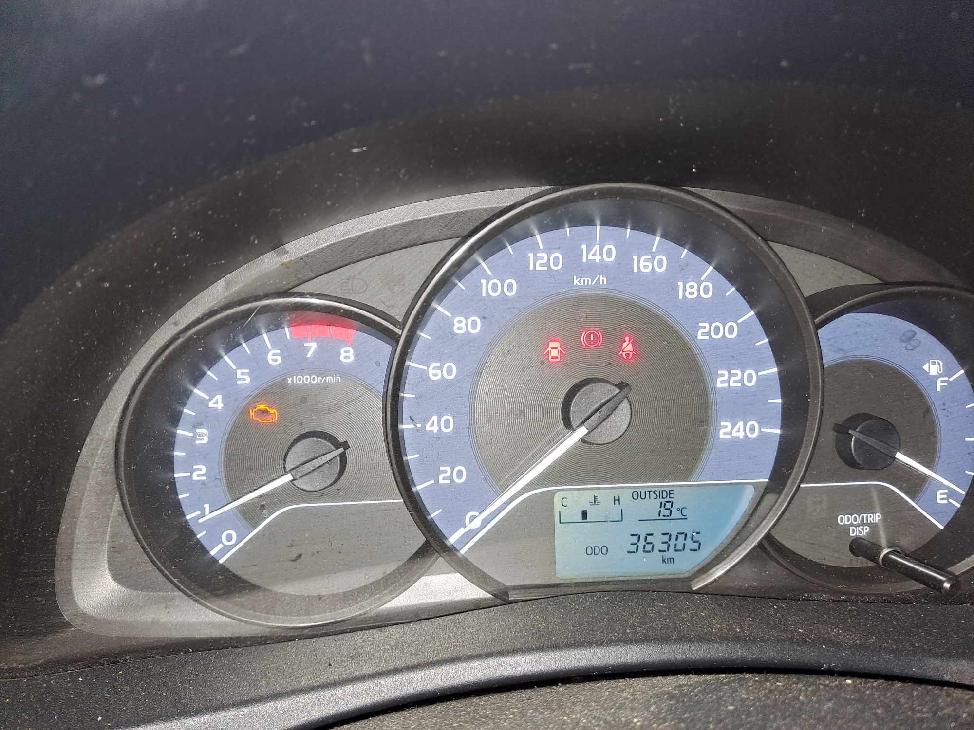2020 TOYOTA COROLLA QUEST PLUS 1.8 thumbnail 2