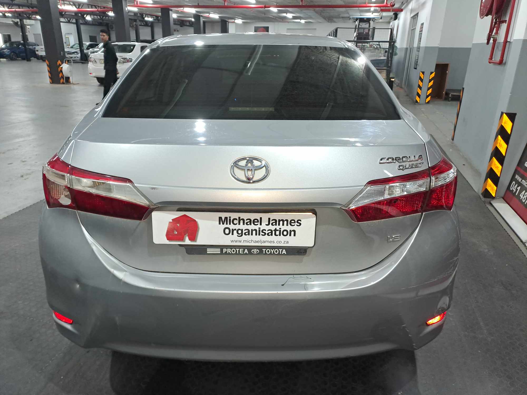2020 TOYOTA COROLLA QUEST PLUS 1.8 thumbnail 5