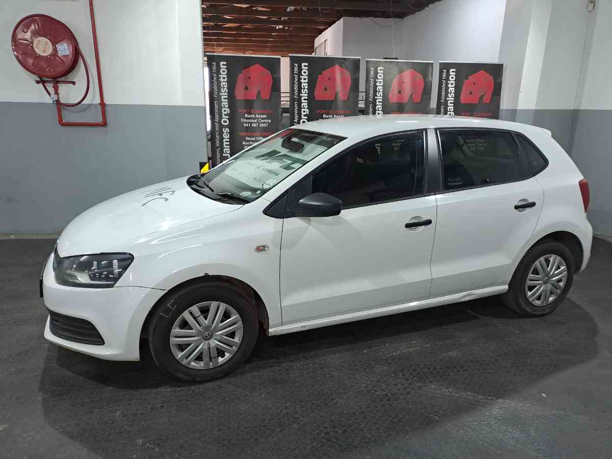 2019 VOLKSWAGEN POLO VIVO 1.4 TRENDLINE (5DR)