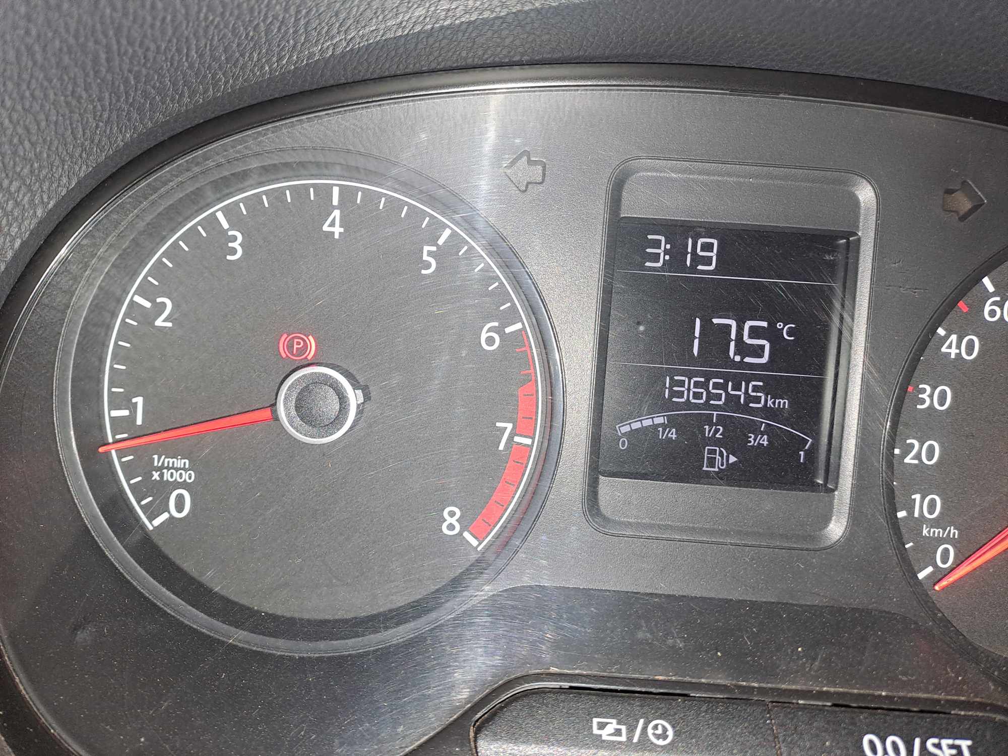 2019 VOLKSWAGEN POLO VIVO 1.4 TRENDLINE (5DR) thumbnail 2