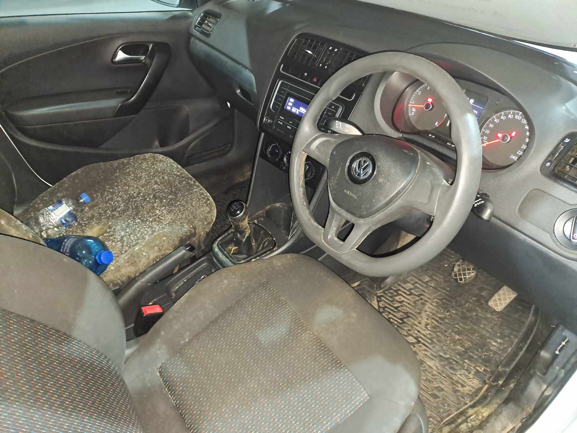 2019 VOLKSWAGEN POLO VIVO 1.4 TRENDLINE (5DR) thumbnail 3