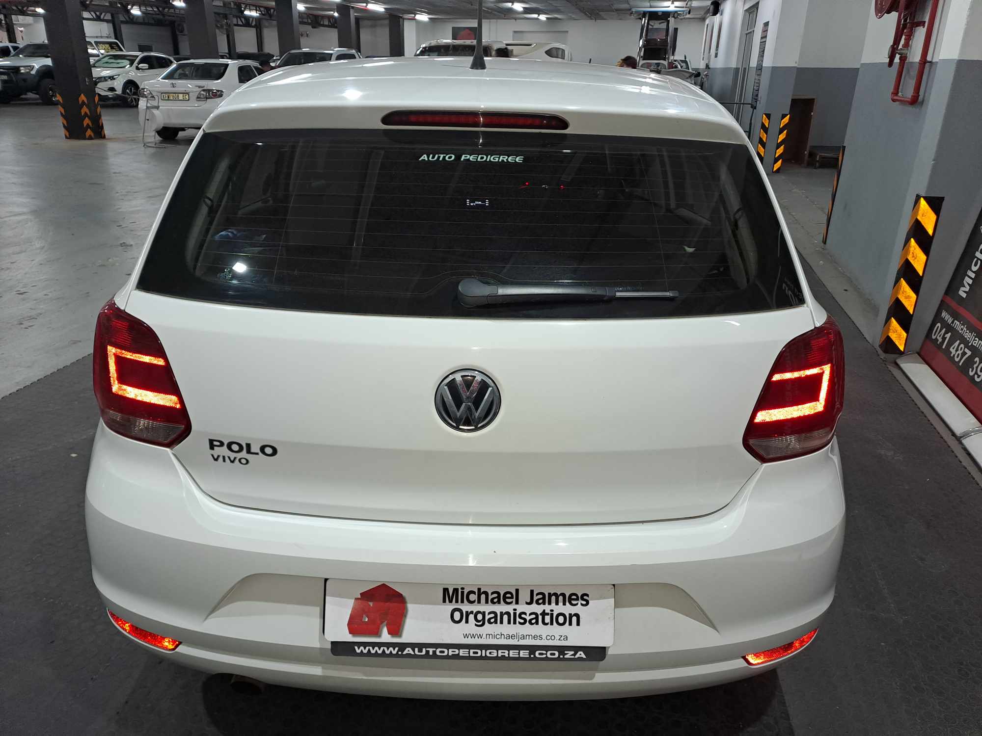 2019 VOLKSWAGEN POLO VIVO 1.4 TRENDLINE (5DR) thumbnail 5