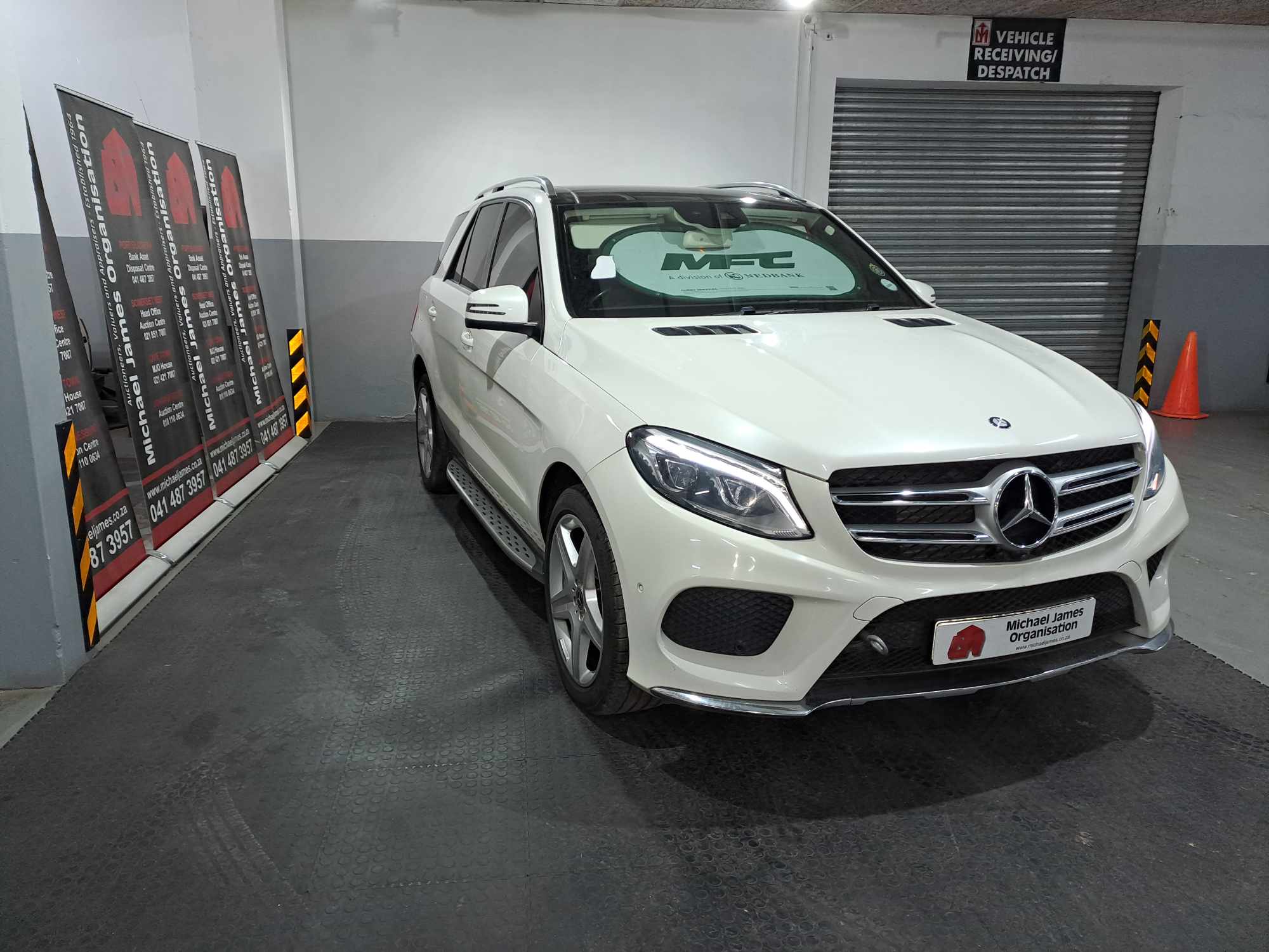 2016 MERCEDES-BENZ GLE 250d 4MATIC thumbnail 5