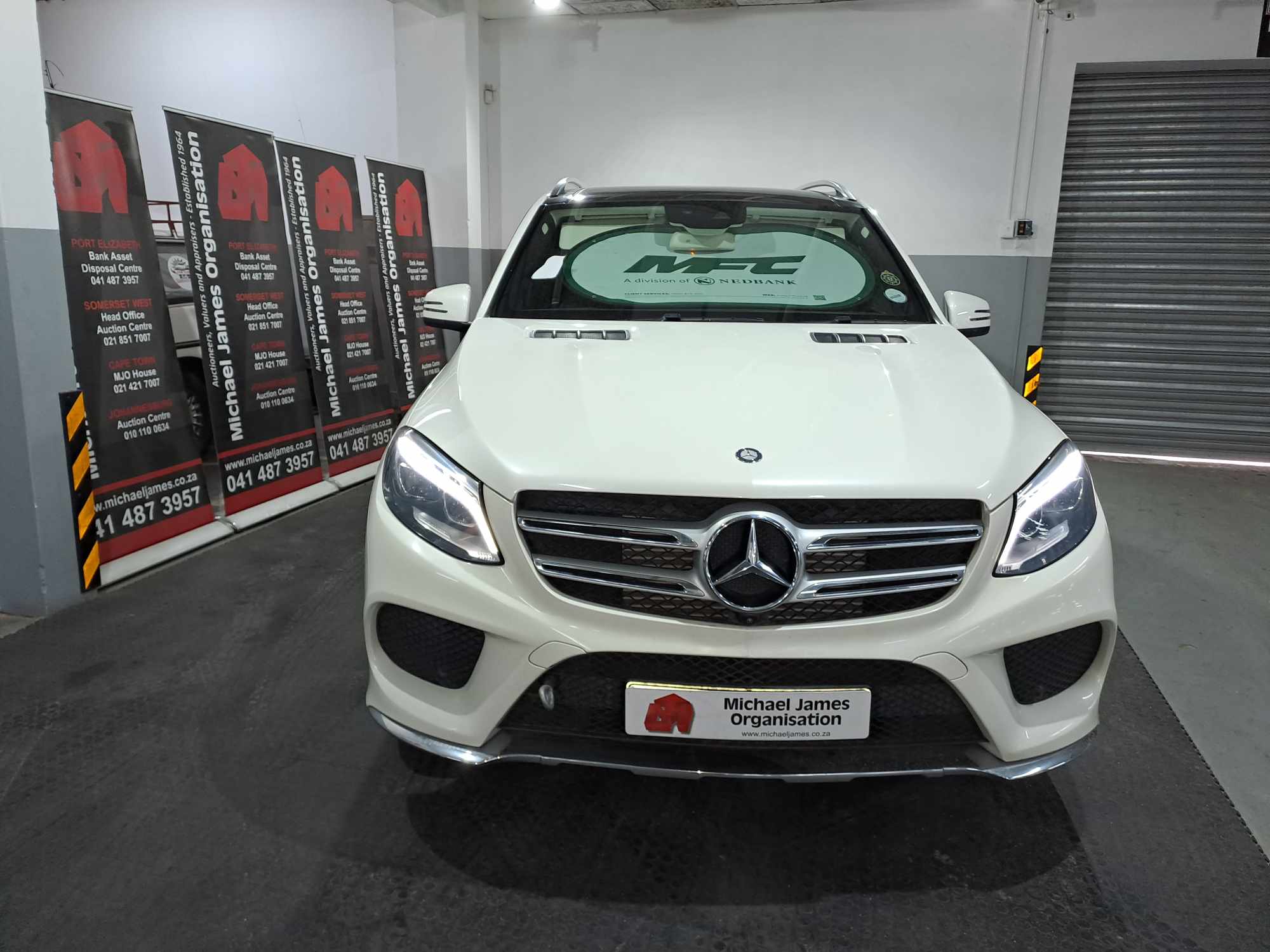 2016 MERCEDES-BENZ GLE 250d 4MATIC thumbnail 8