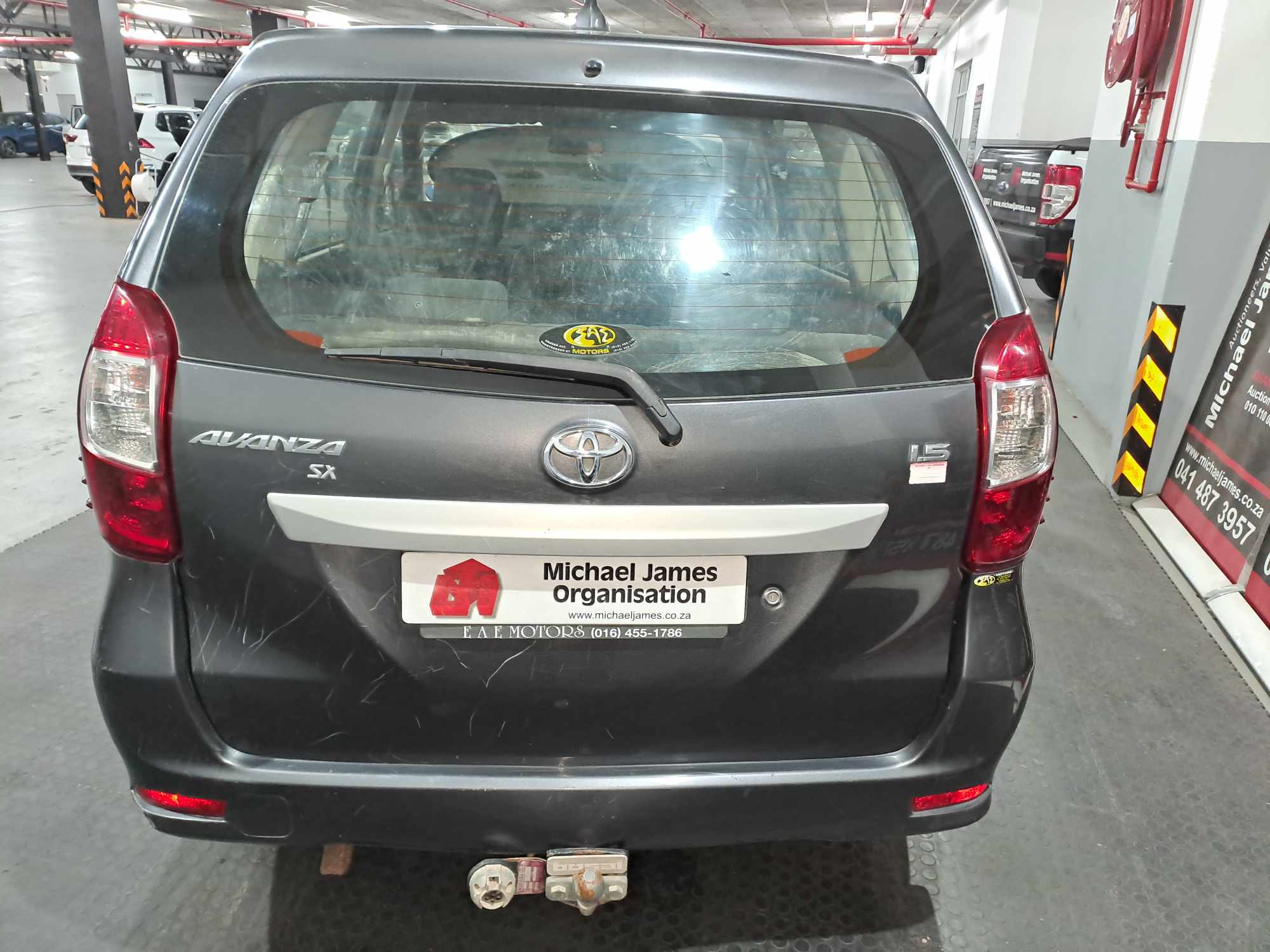 2021 TOYOTA AVANZA 1.5 TX thumbnail 6