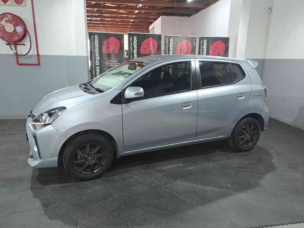 2021 TOYOTA AGYA 1.0