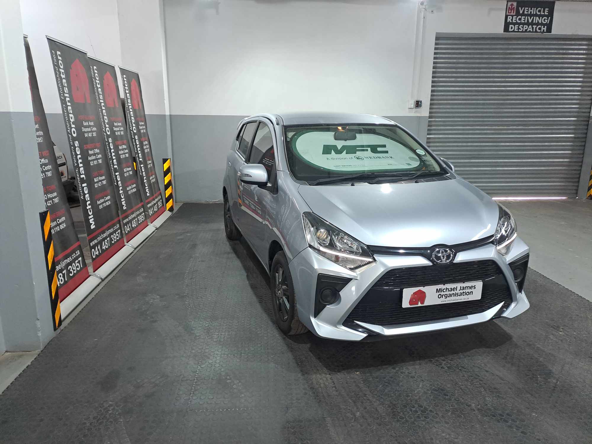 2021 TOYOTA AGYA 1.0 thumbnail 5