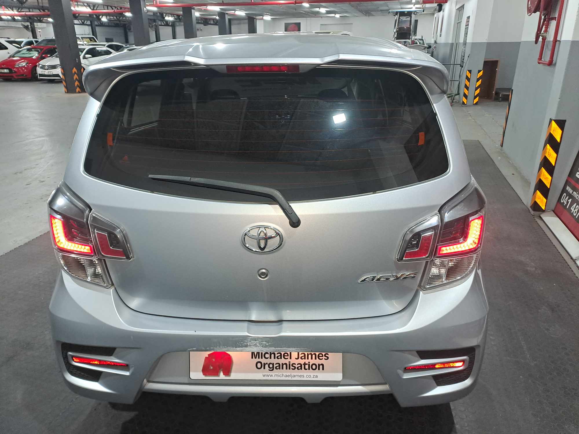 2021 TOYOTA AGYA 1.0 thumbnail 6