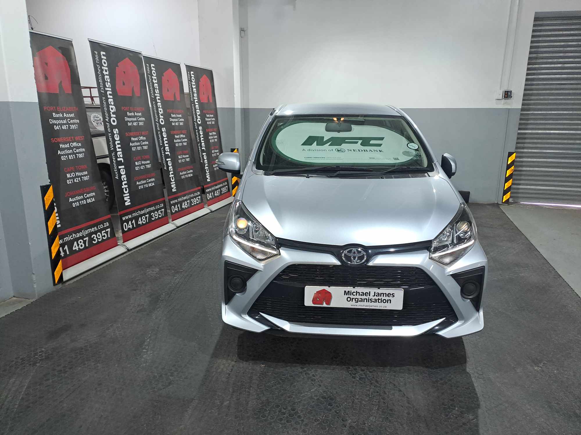 2021 TOYOTA AGYA 1.0 thumbnail 8
