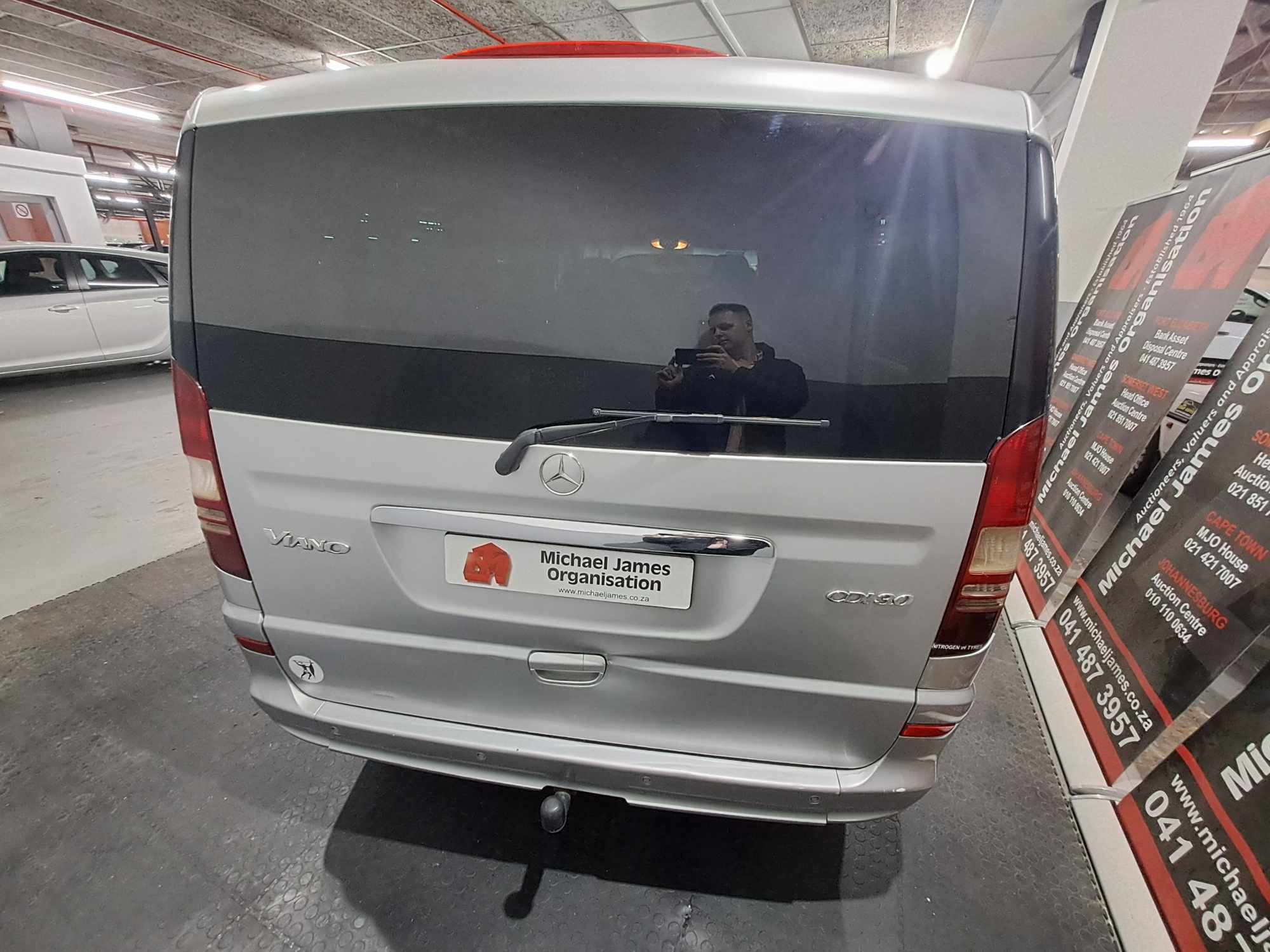 2014 MERCEDES-BENZ VIANO 3.0 CDI AMBIENTE A/T thumbnail 5