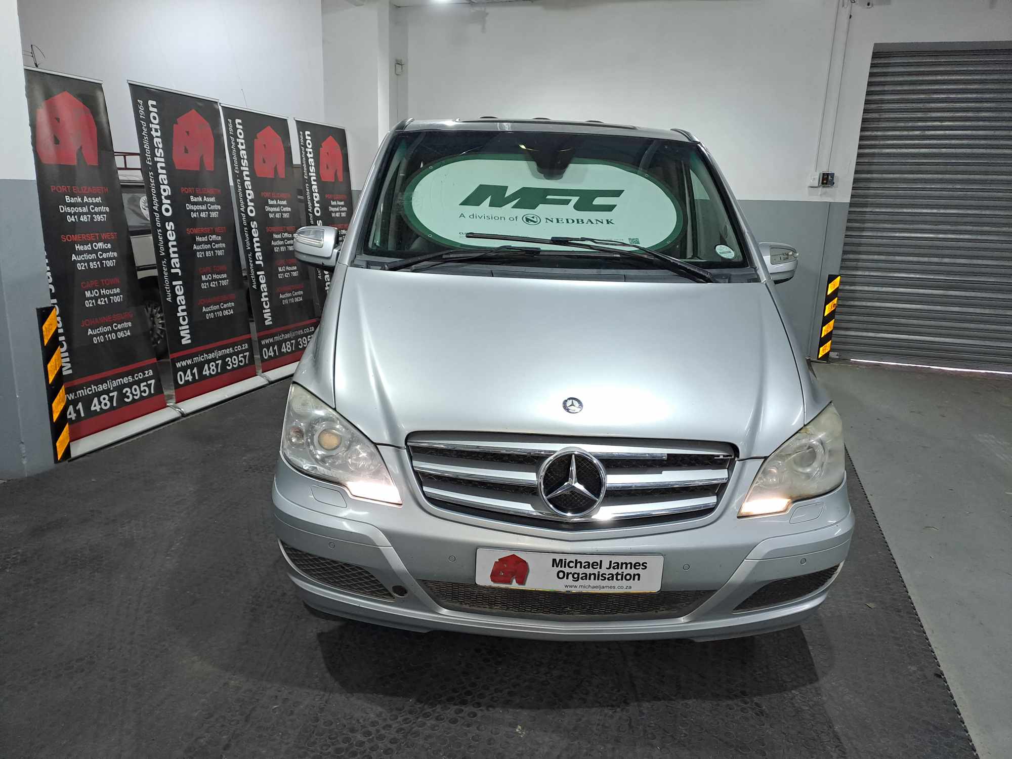 2014 MERCEDES-BENZ VIANO 3.0 CDI AMBIENTE A/T thumbnail 7