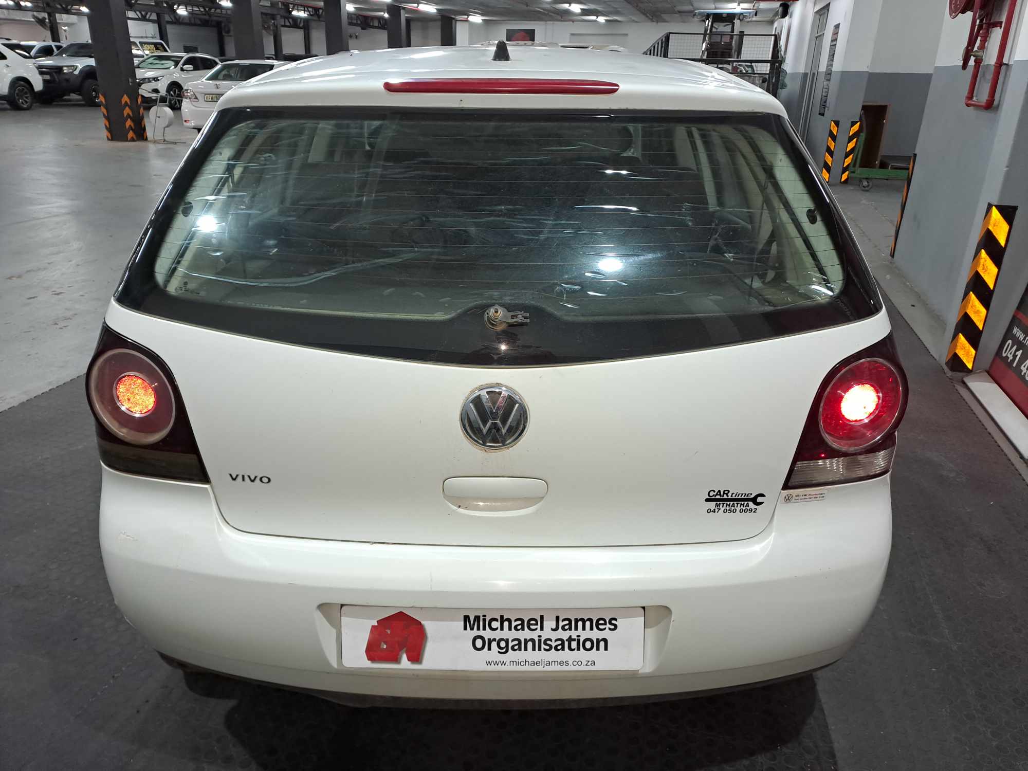 2017 VOLKSWAGEN POLO VIVO GP 1.4 TRENDLINE 5DR thumbnail 6