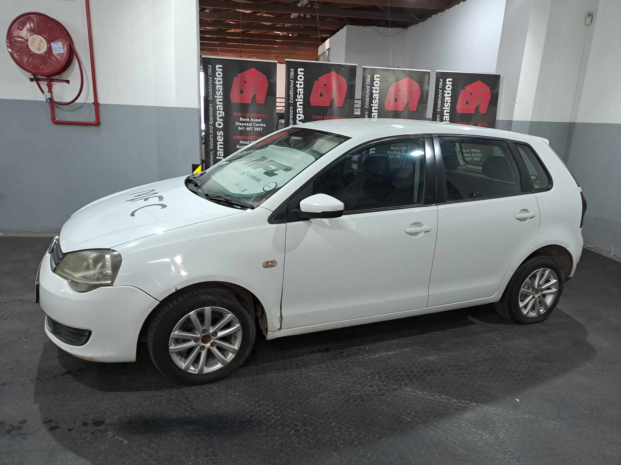 2017 VOLKSWAGEN POLO VIVO GP 1.4 TRENDLINE 5DR thumbnail 7