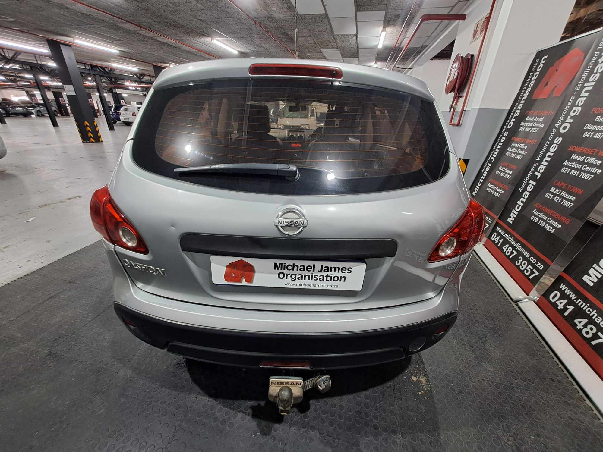 2010 NISSAN QASHQAI 1.6 ACENTA thumbnail 5