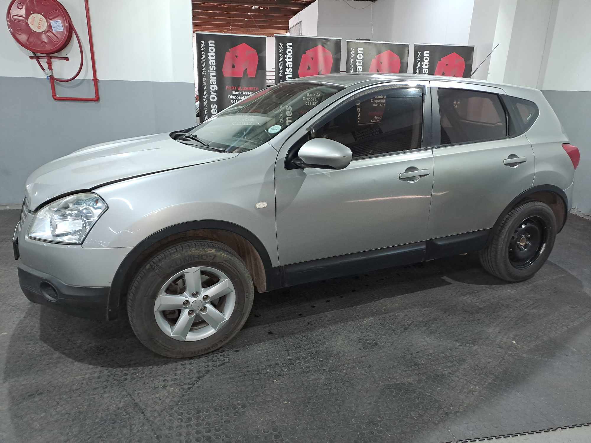 2010 NISSAN QASHQAI 1.6 ACENTA thumbnail 6