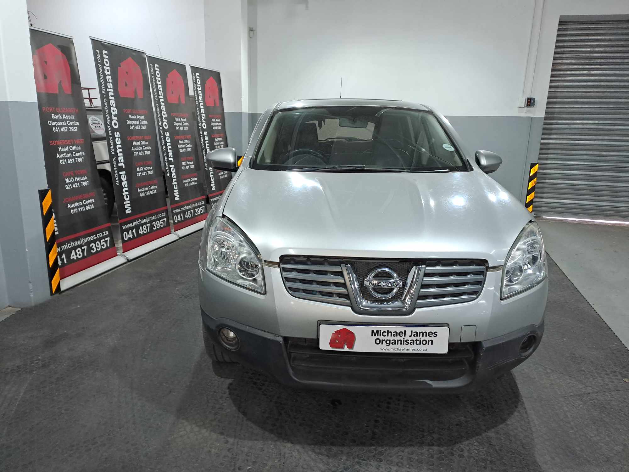 2010 NISSAN QASHQAI 1.6 ACENTA thumbnail 7