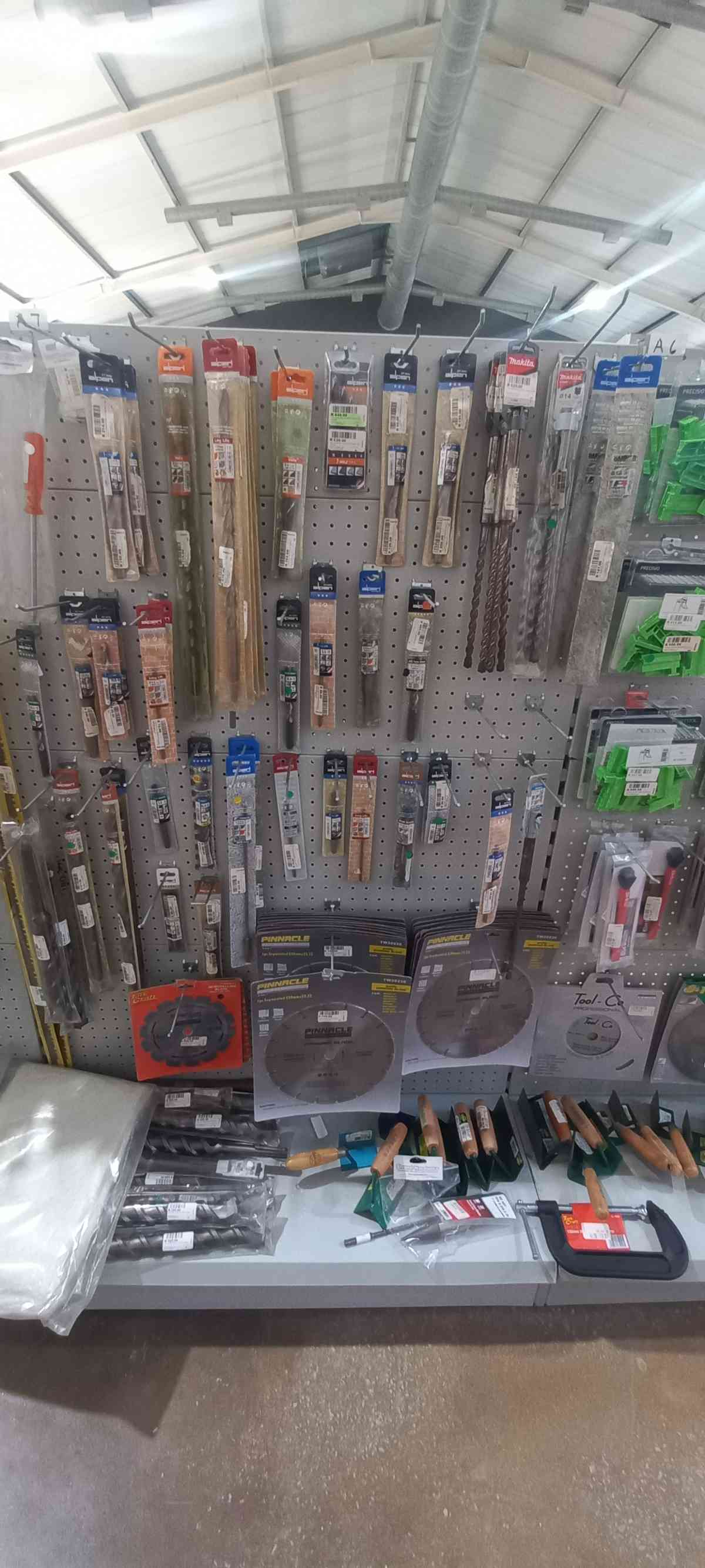 Hardware Tools, Machinery, and other Durable Equipment