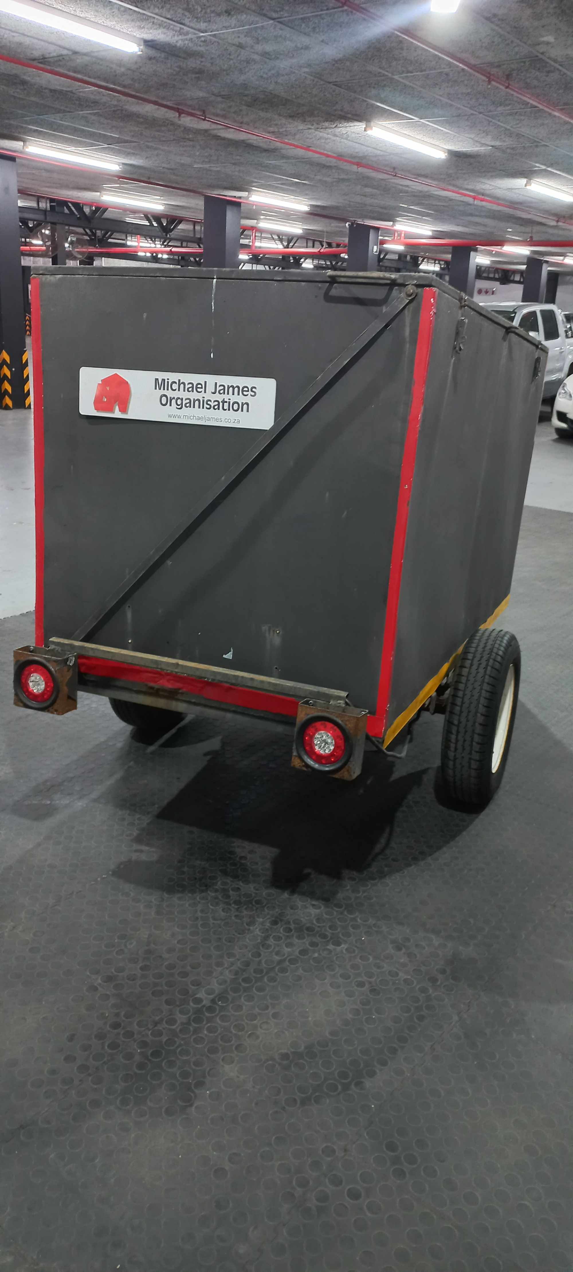 Toolbox Trailer thumbnail 3