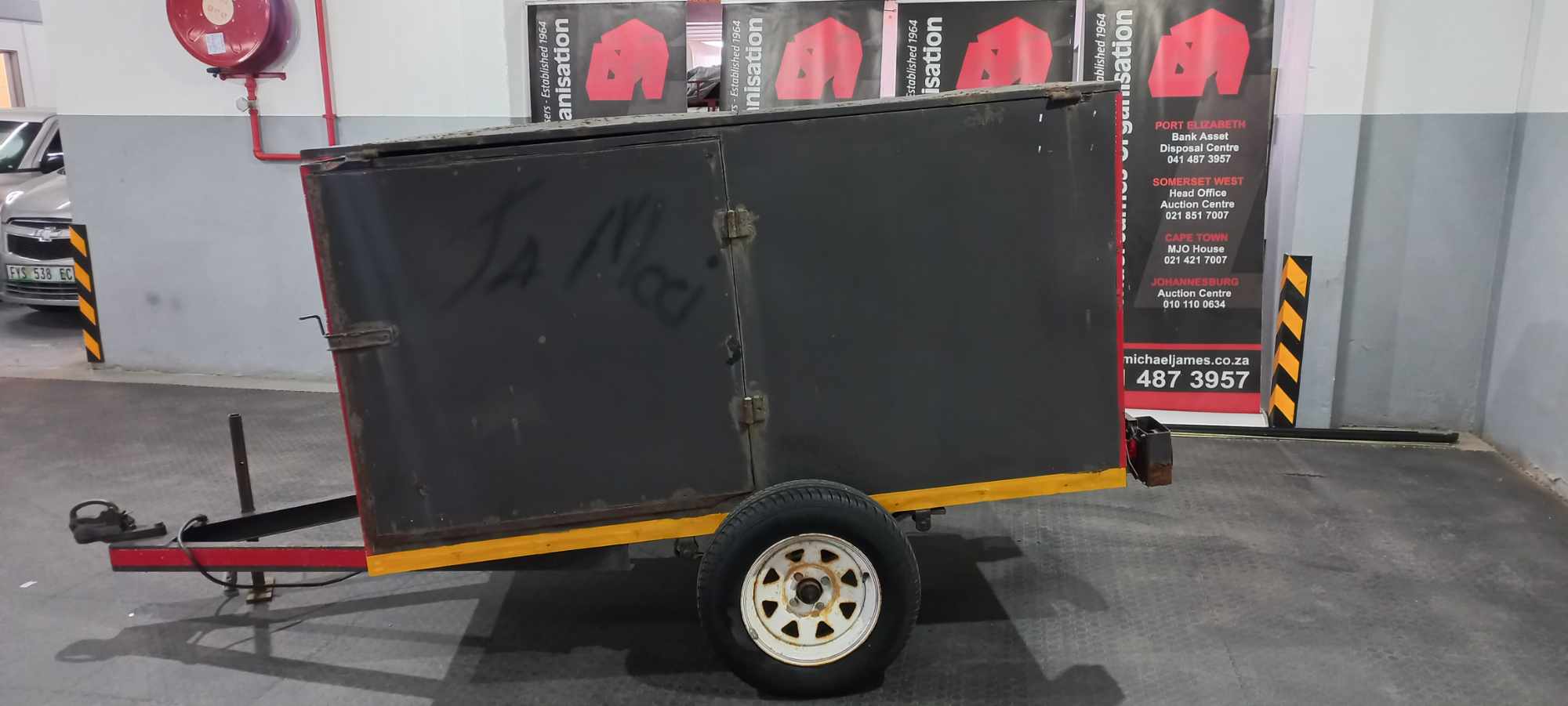 Toolbox Trailer thumbnail 4