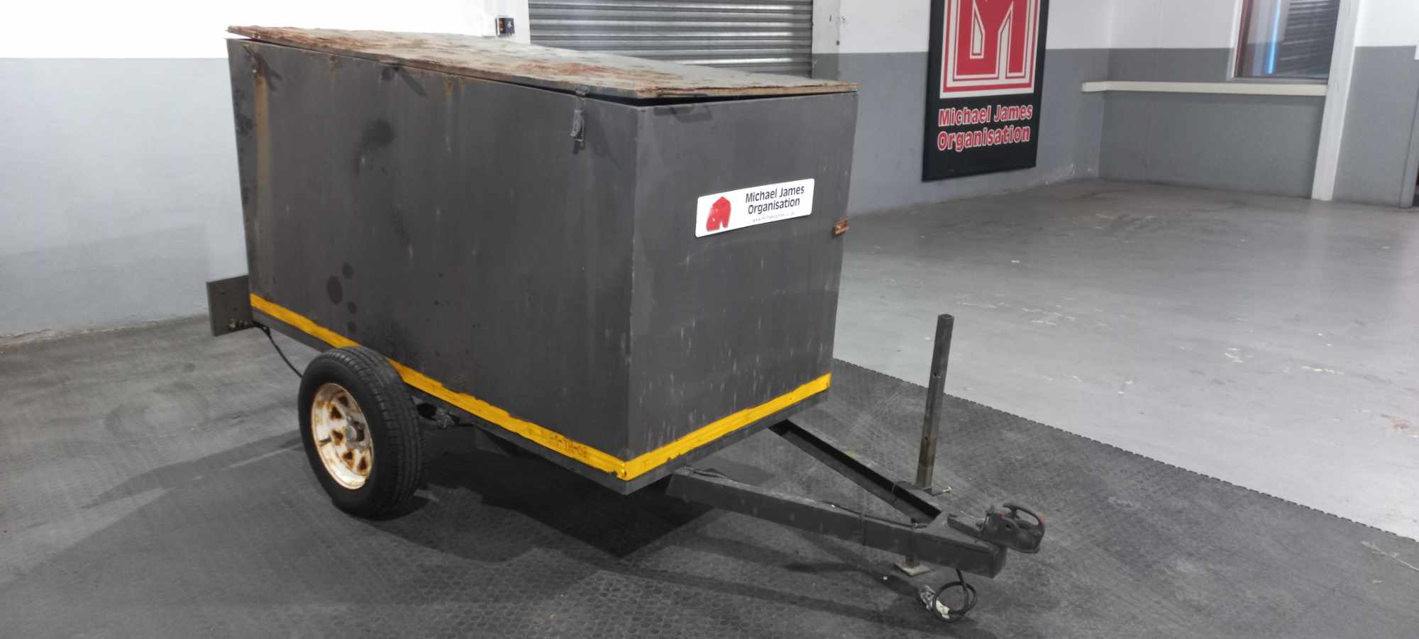 Toolbox Trailer thumbnail 2
