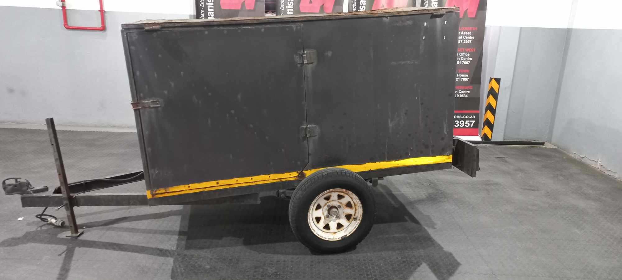 Toolbox Trailer thumbnail 4